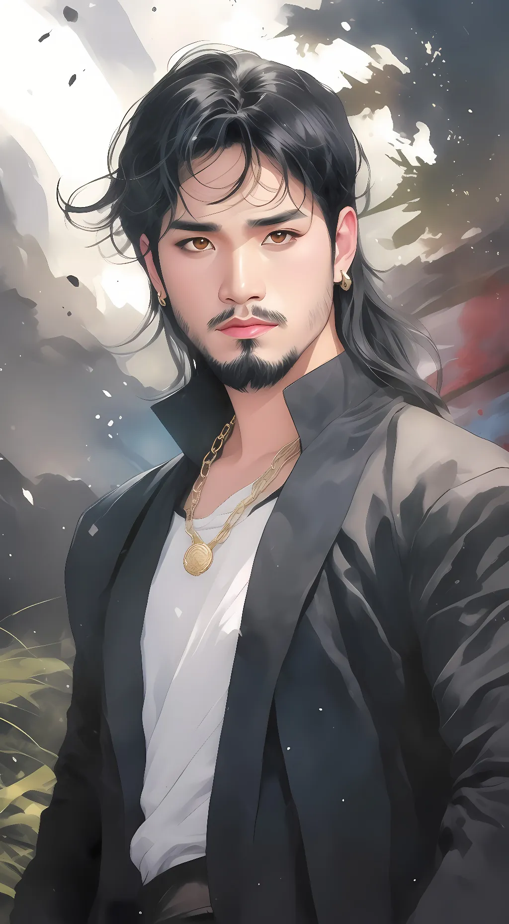 ai character: Jay Moore background