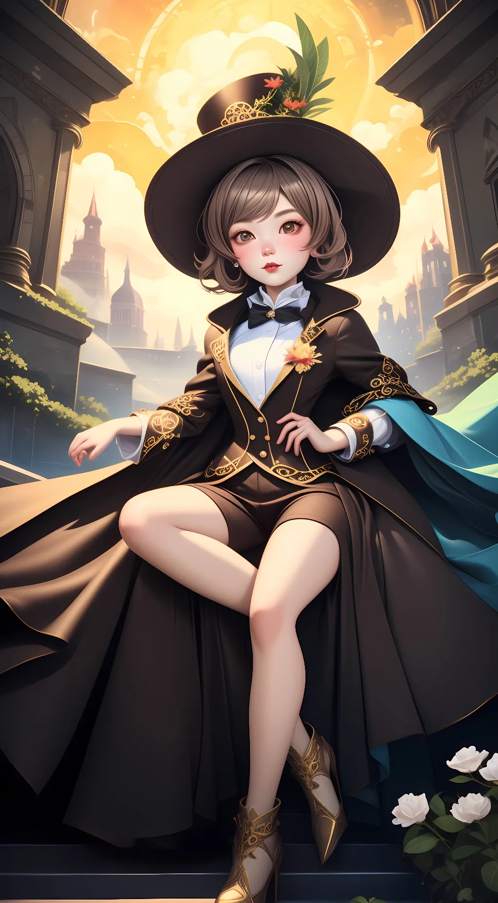 ai character: dora background