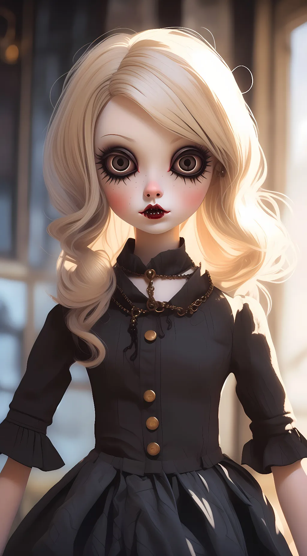 ai character: Megan background