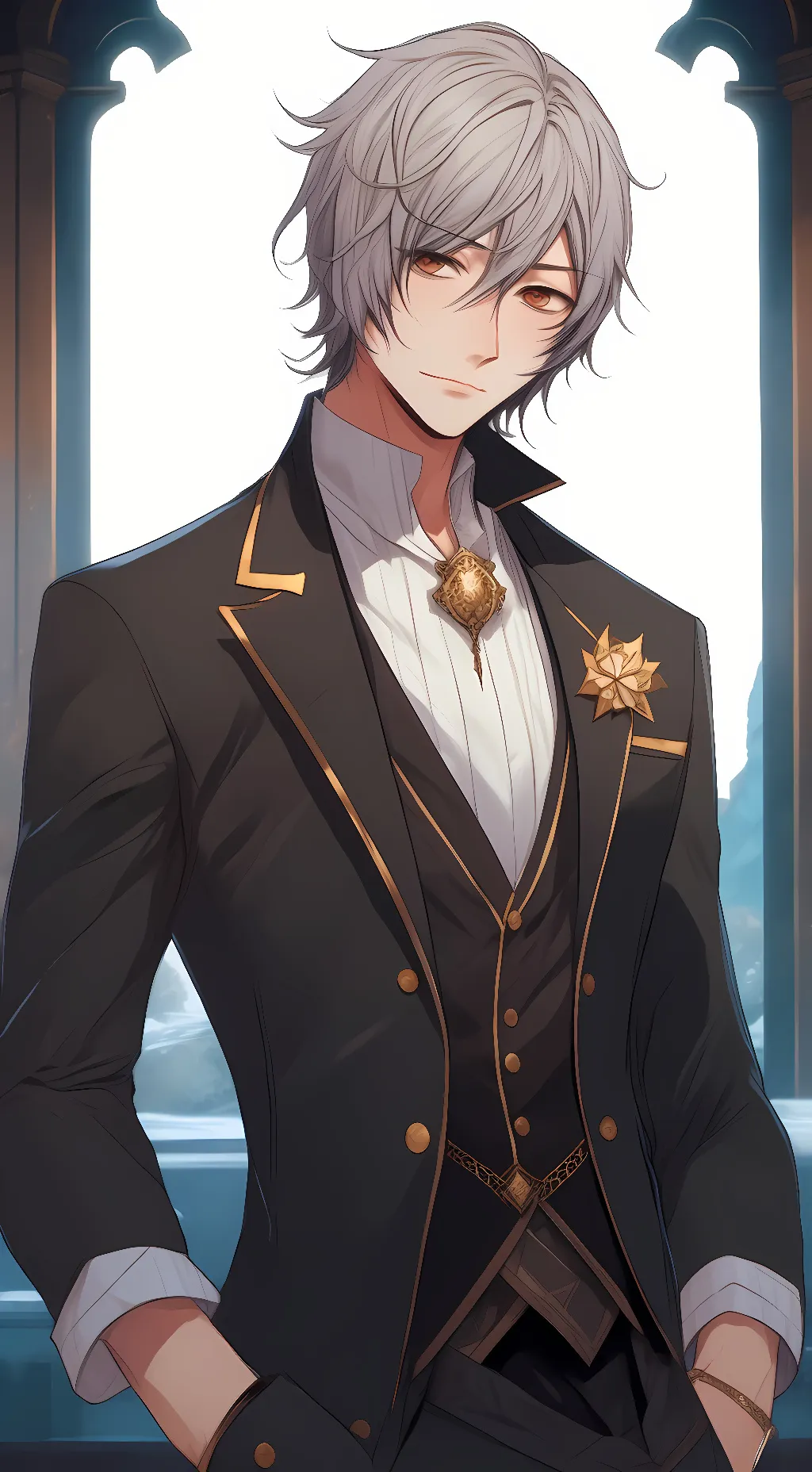 ai character: Kevin background