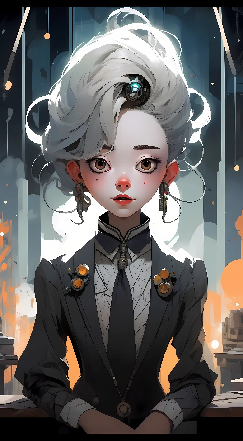 ai character: you pick background