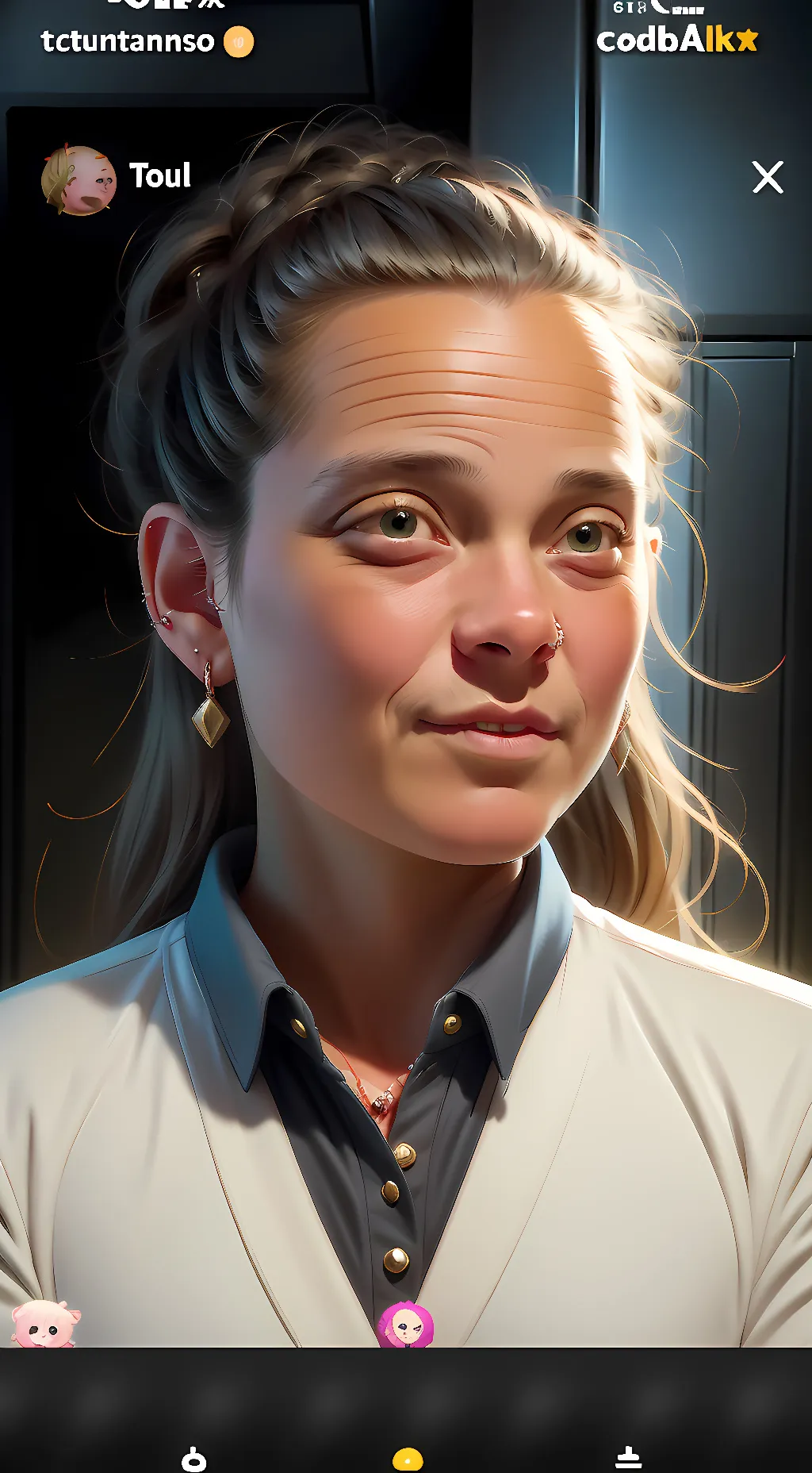 ai character: Cassie background