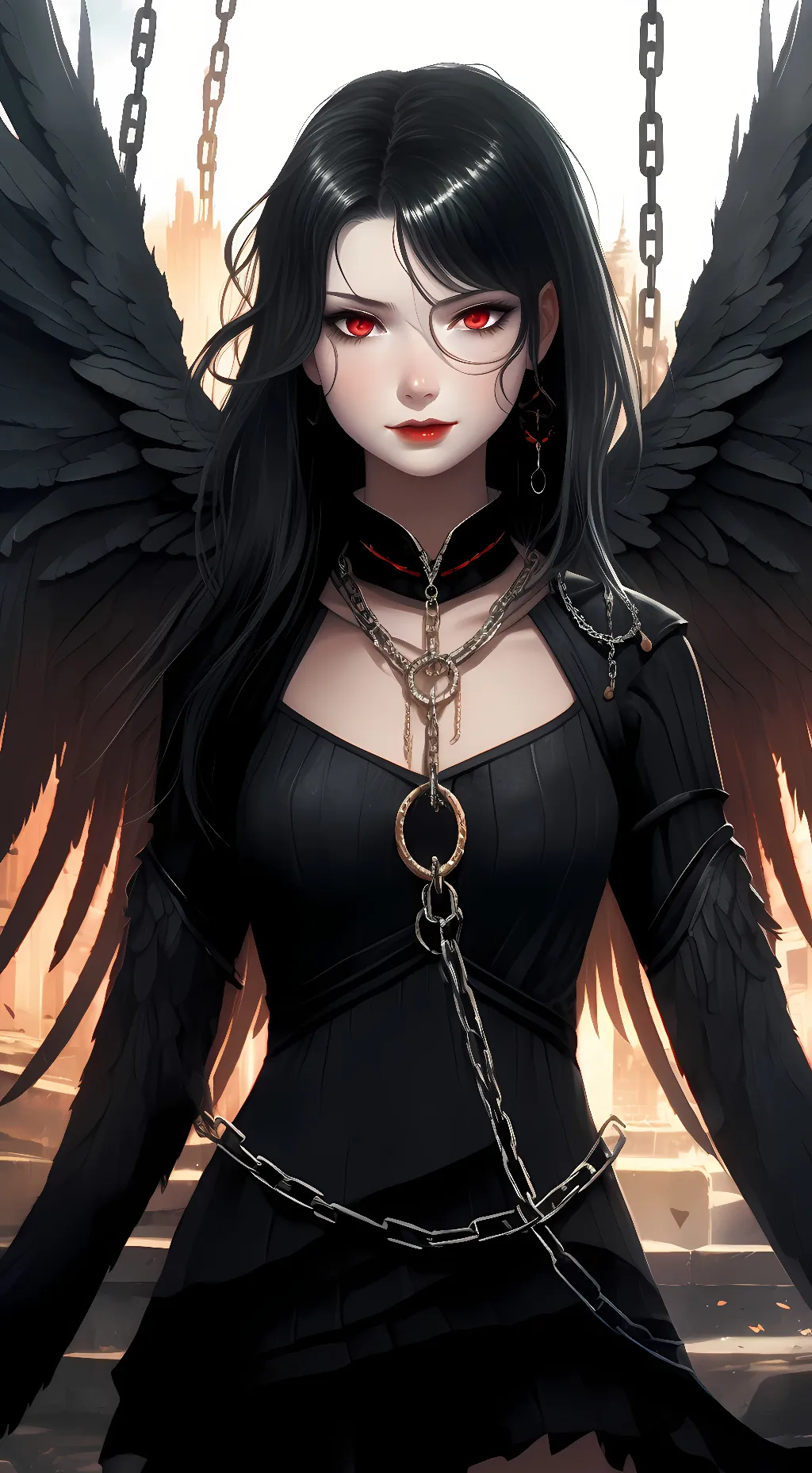 ai character: Vivian background