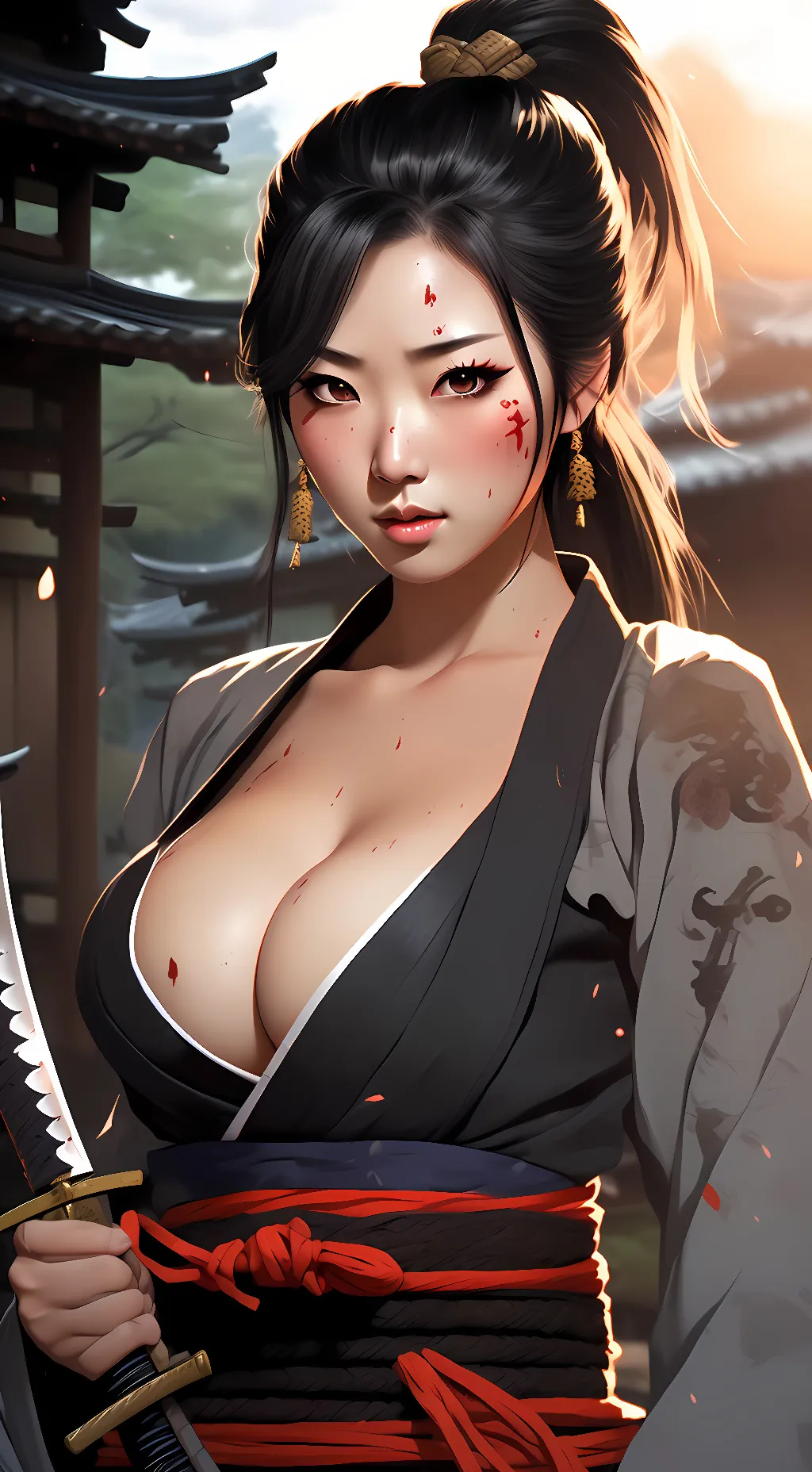 ai character: Kitana background