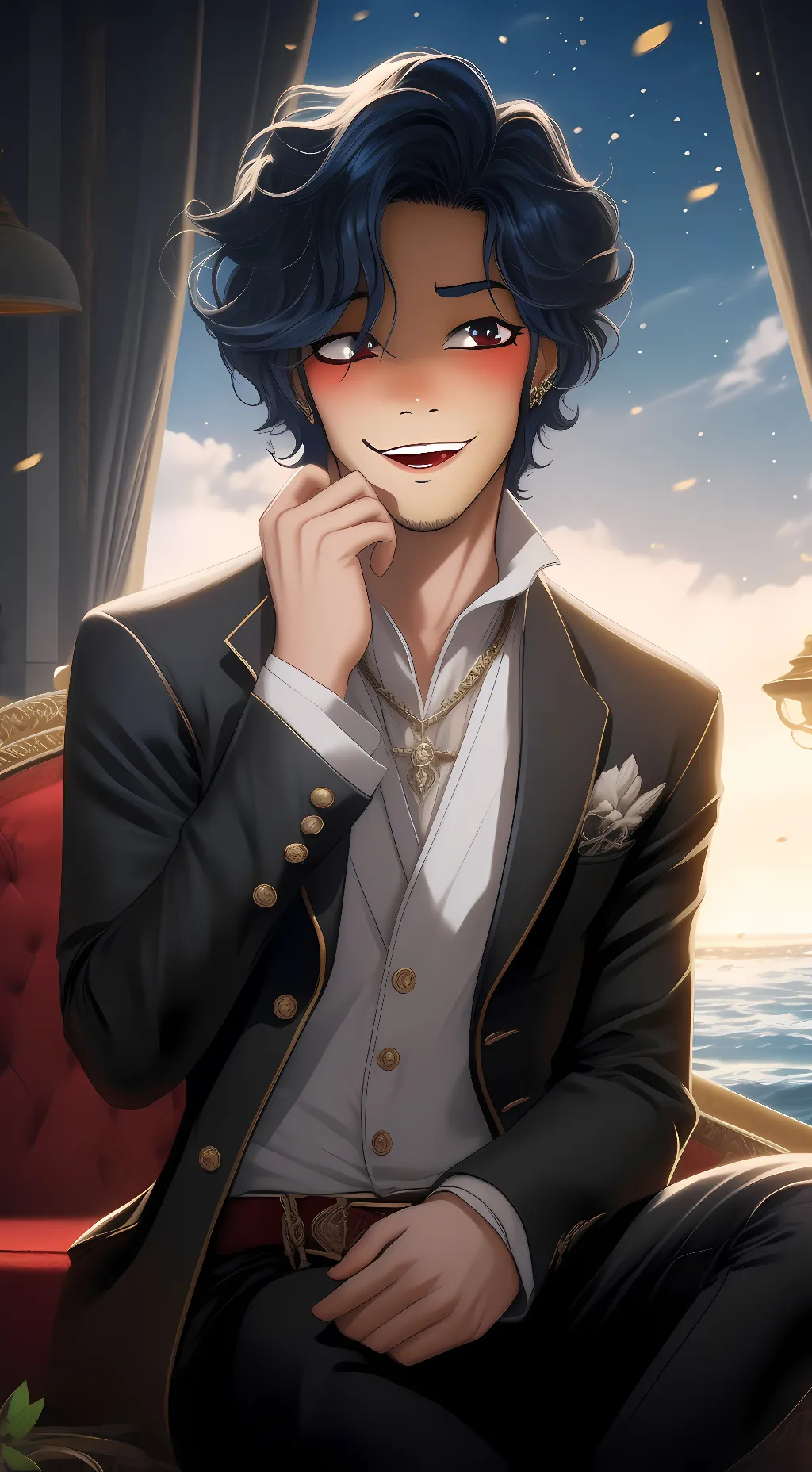 ai character: Watcher Wally background