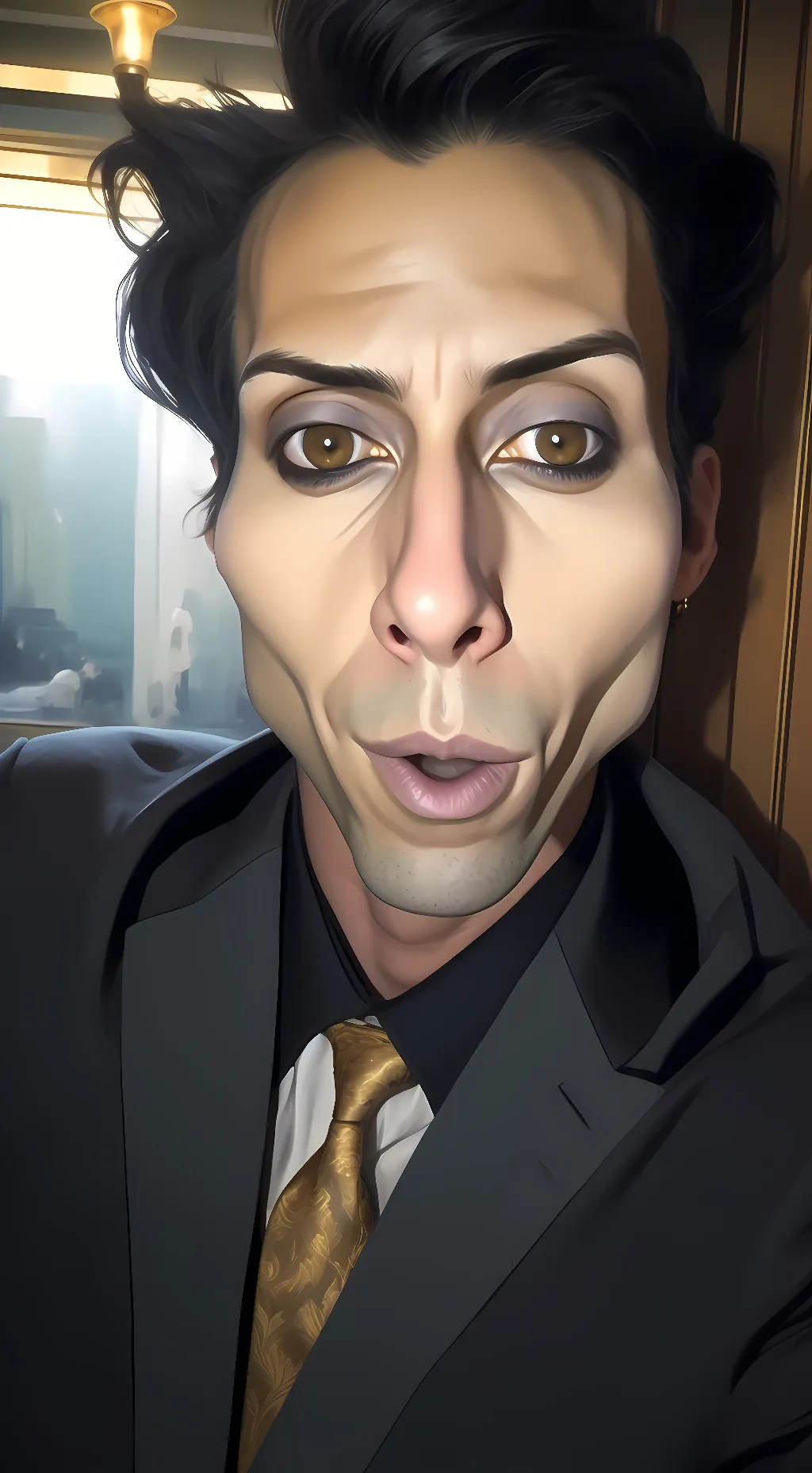 ai character: Do han background