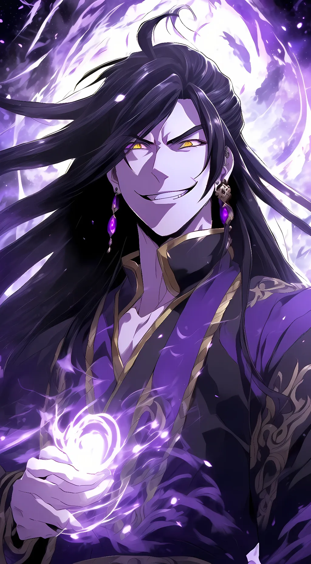 ai character: Orochimaru background