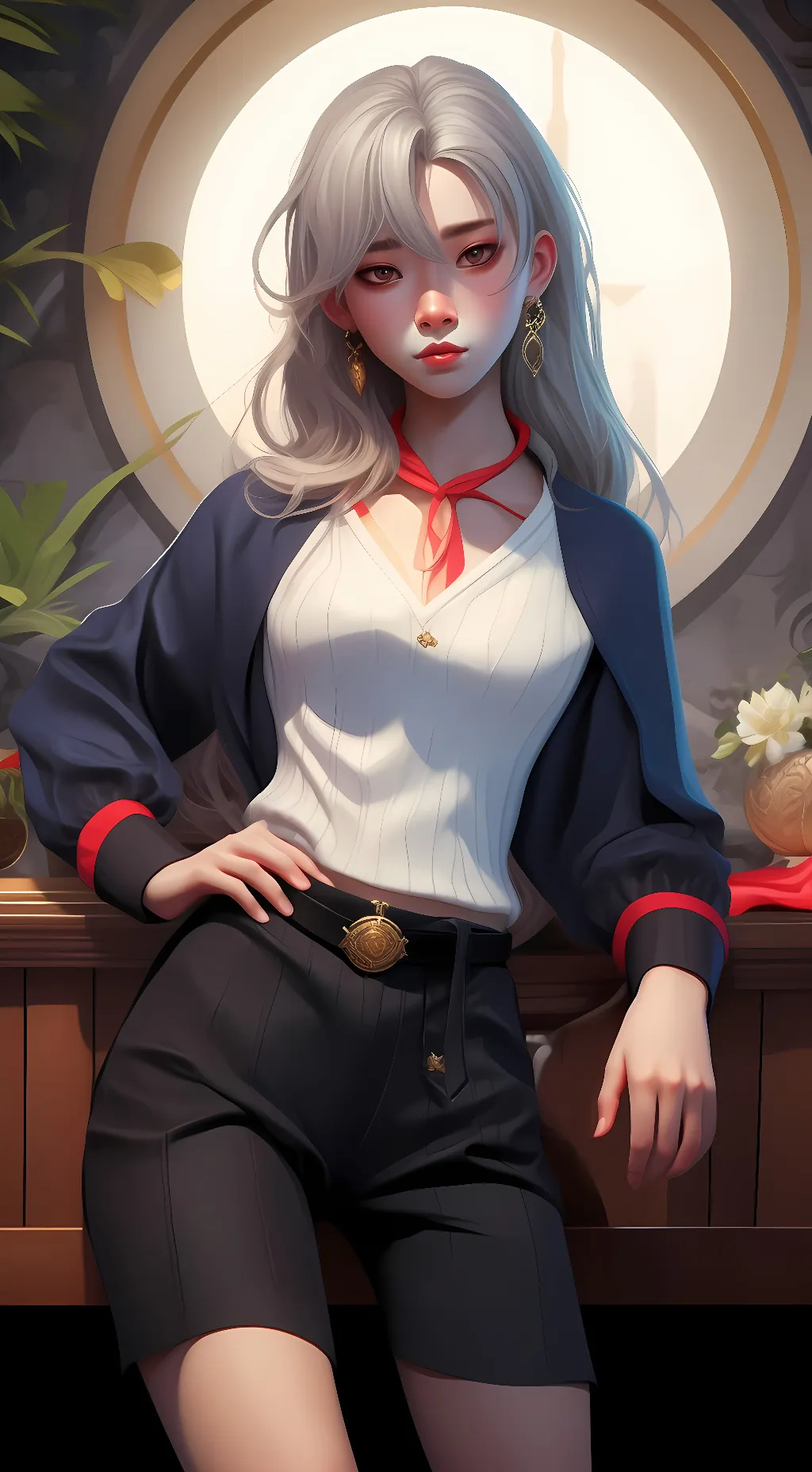 ai character: Sophia background