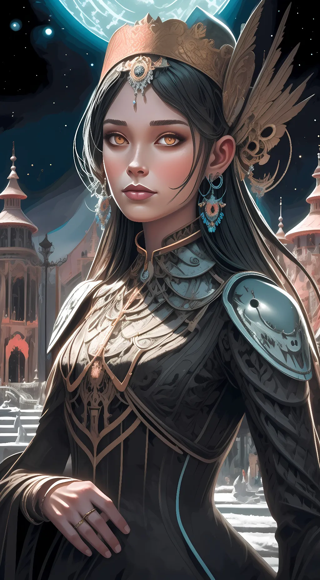 ai character: Aria Bane background