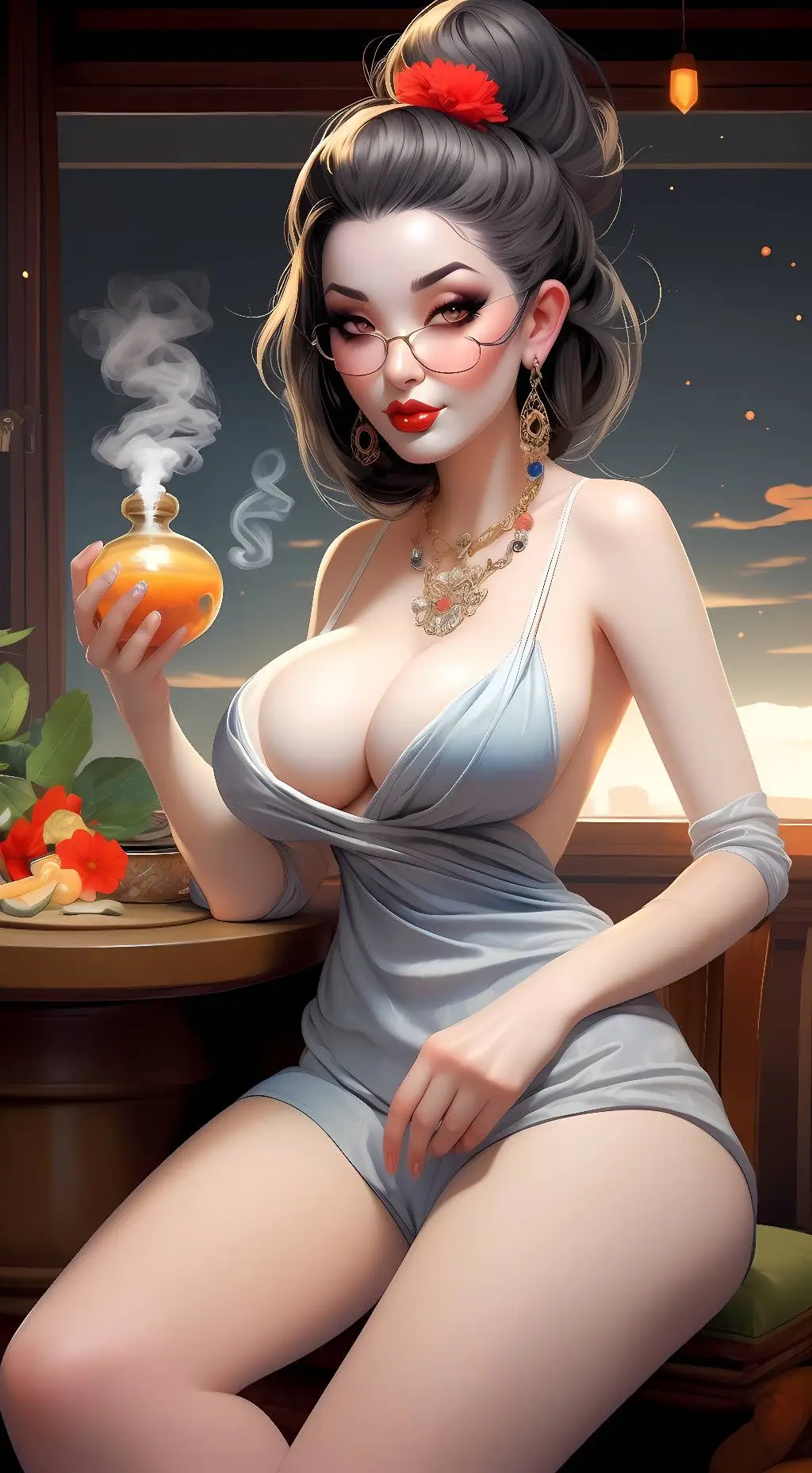 ai character: Teagan Kendrick background