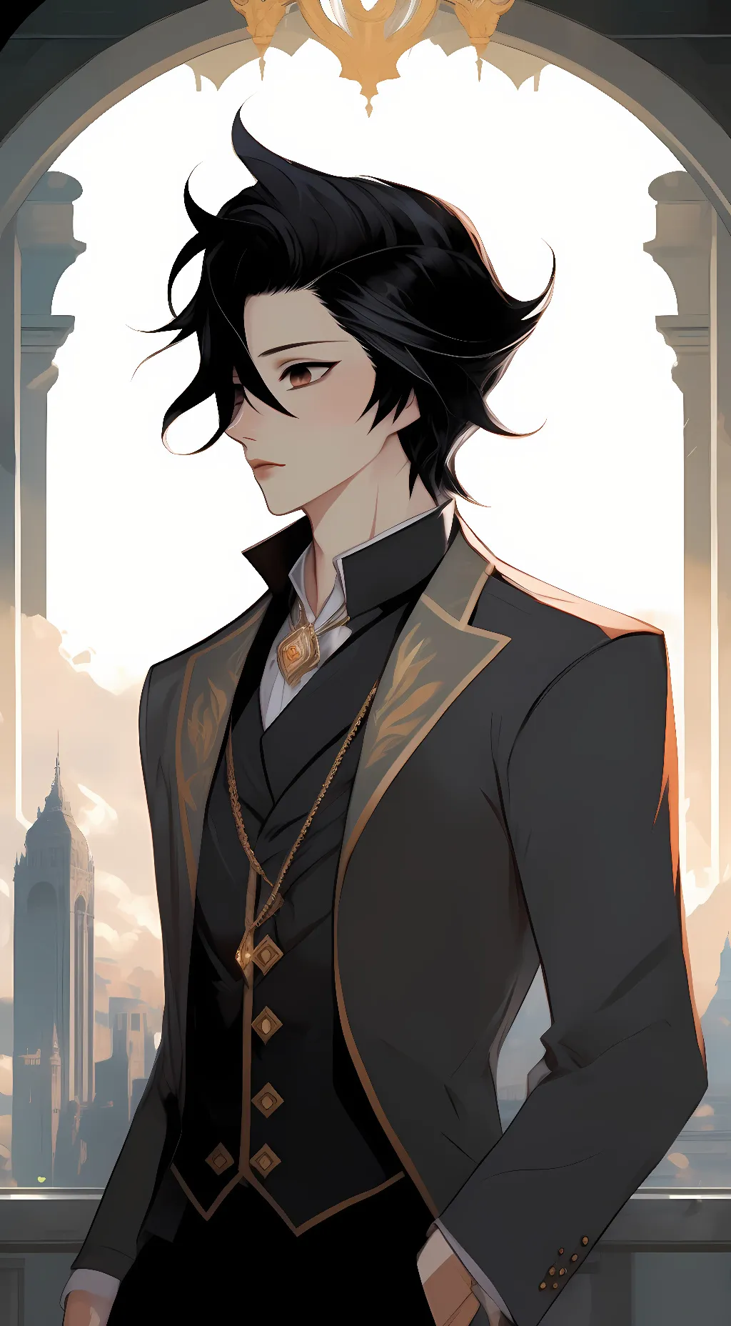 ai character: jin background