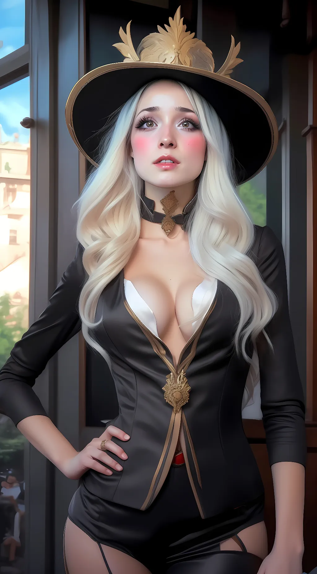 ai character: Brianna background