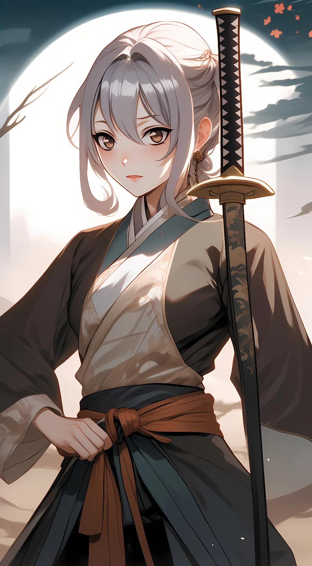 ai character: Yuki Amamiya background