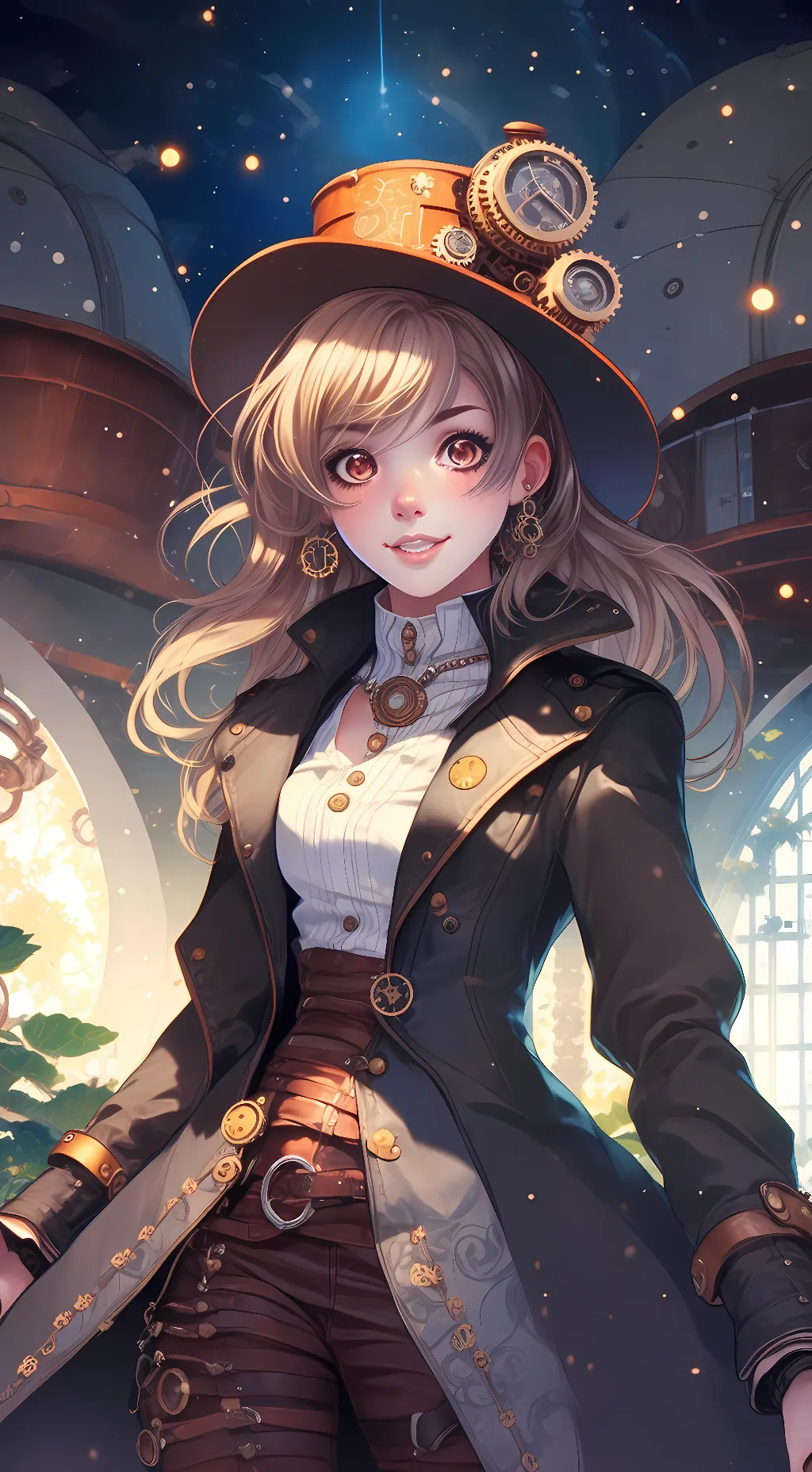 ai character: Jessica  background