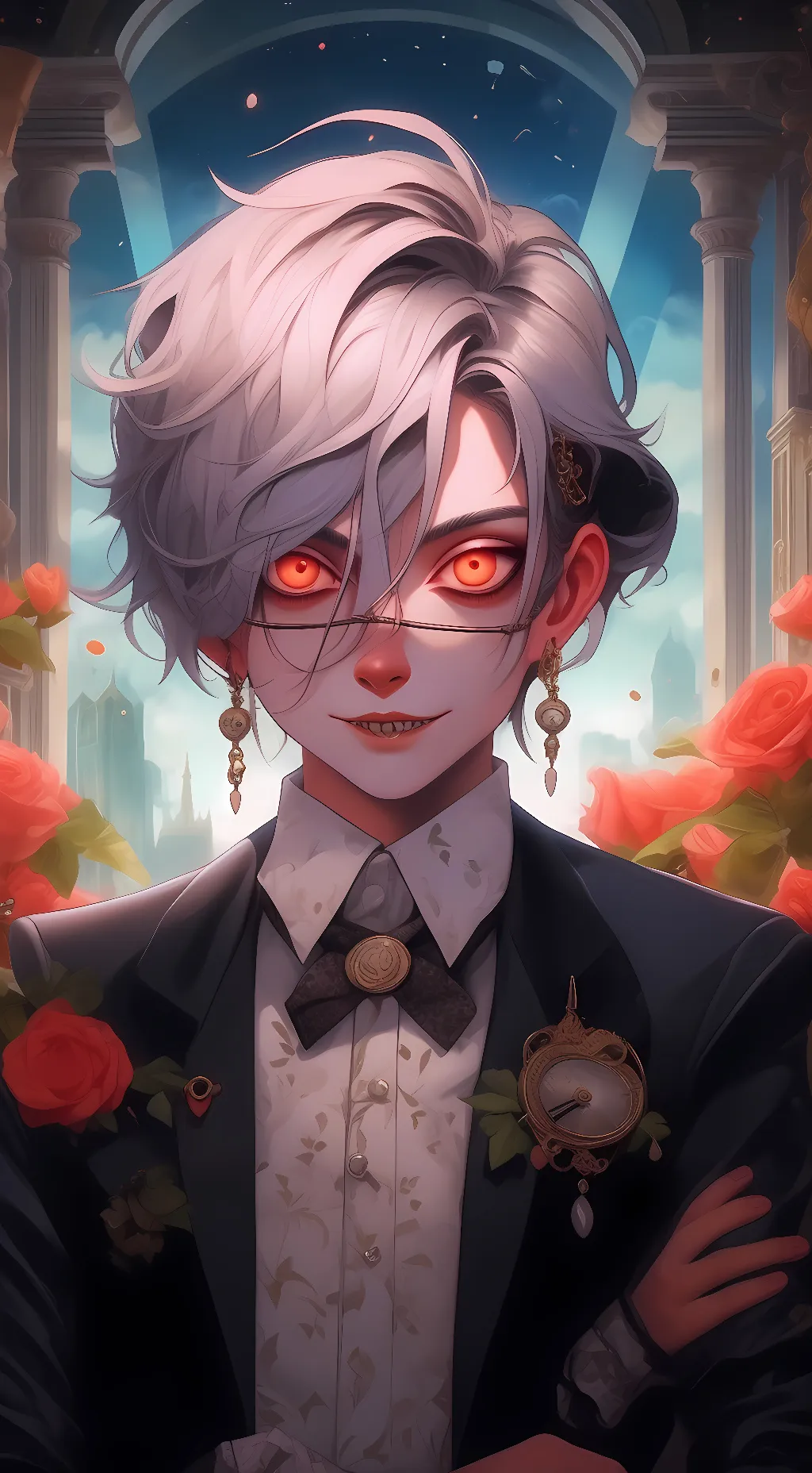 ai character: Diesel background