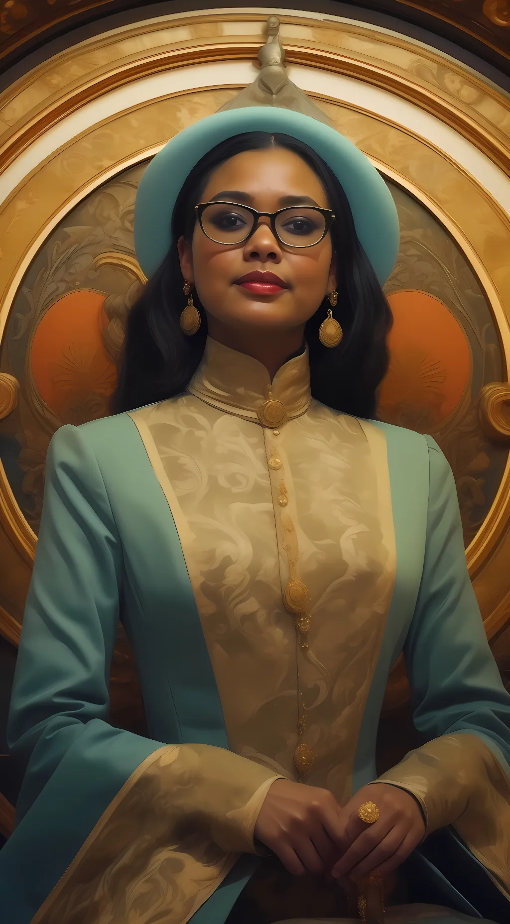 ai character: Mia background