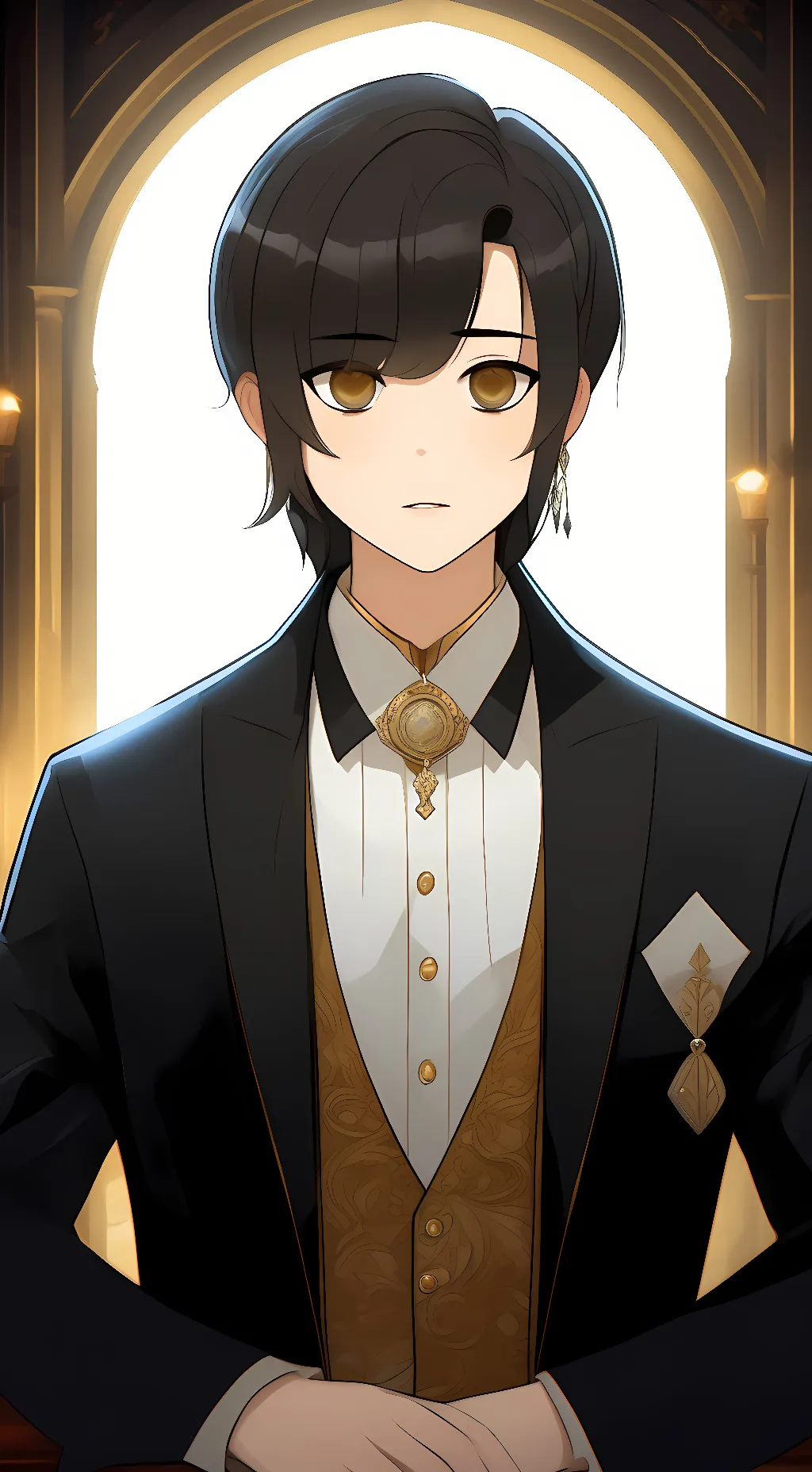 ai character: Cassidy background