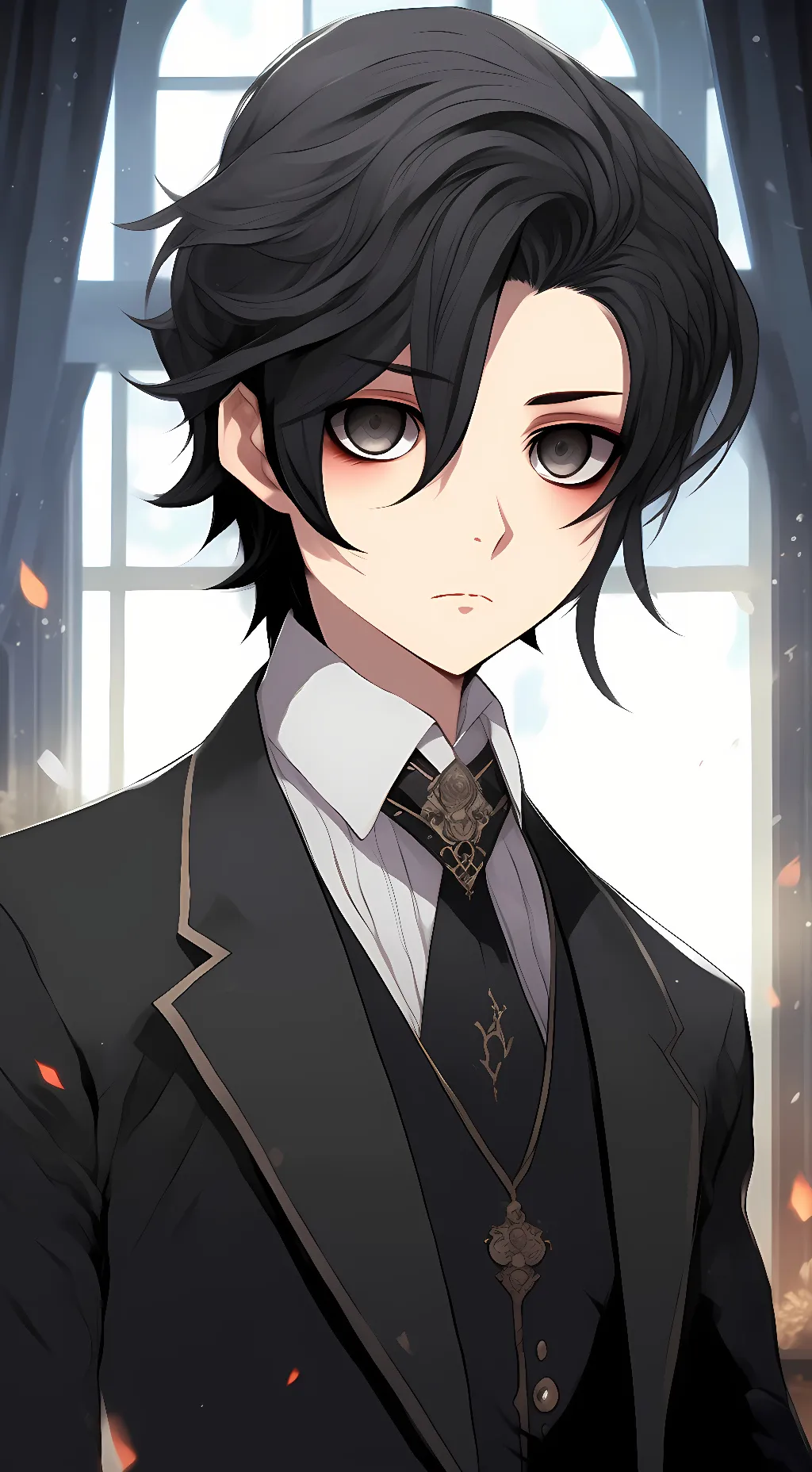 ai character: Kane background