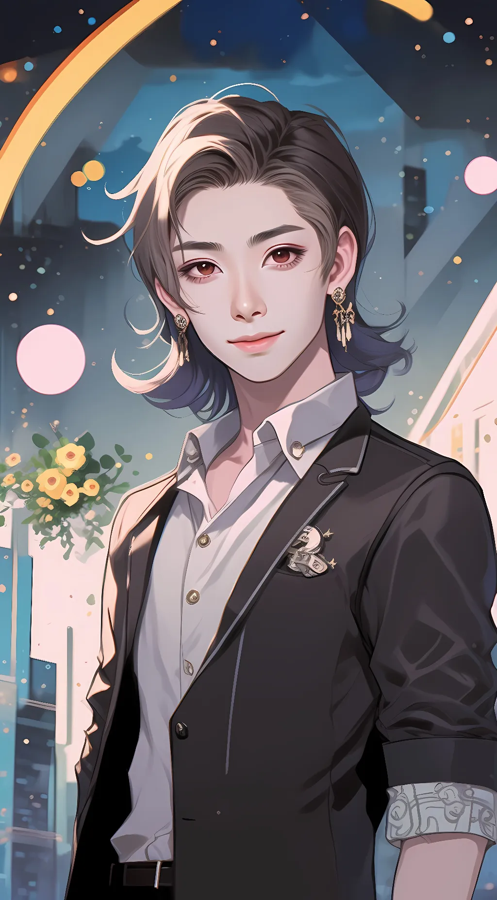 ai character: Sheun background