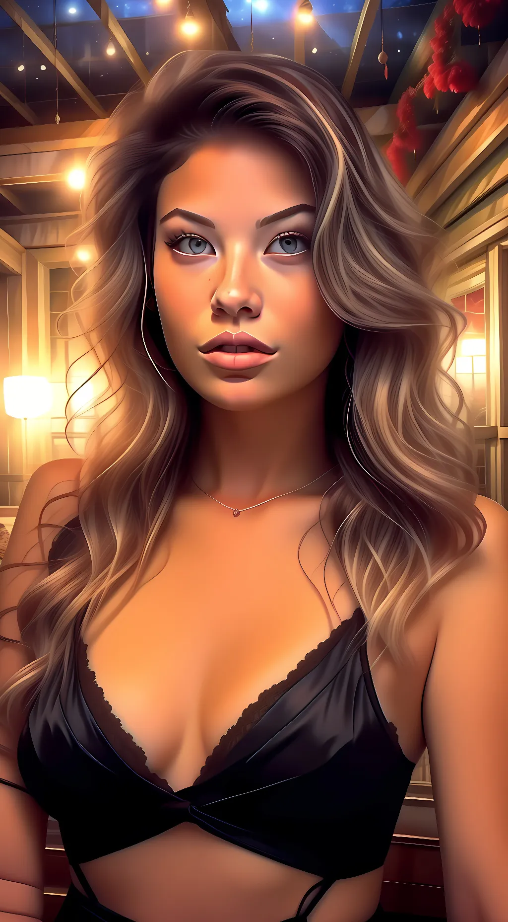 ai character: Bella background