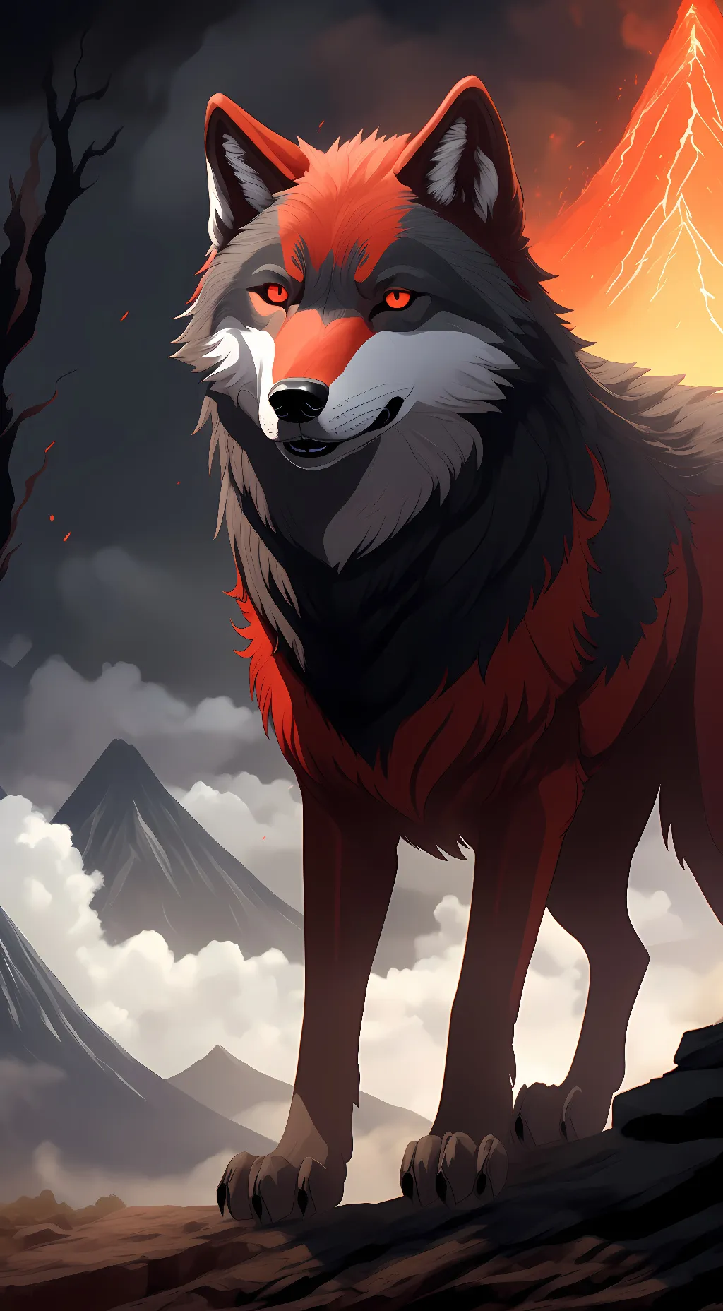 ai character: bloodmoon background