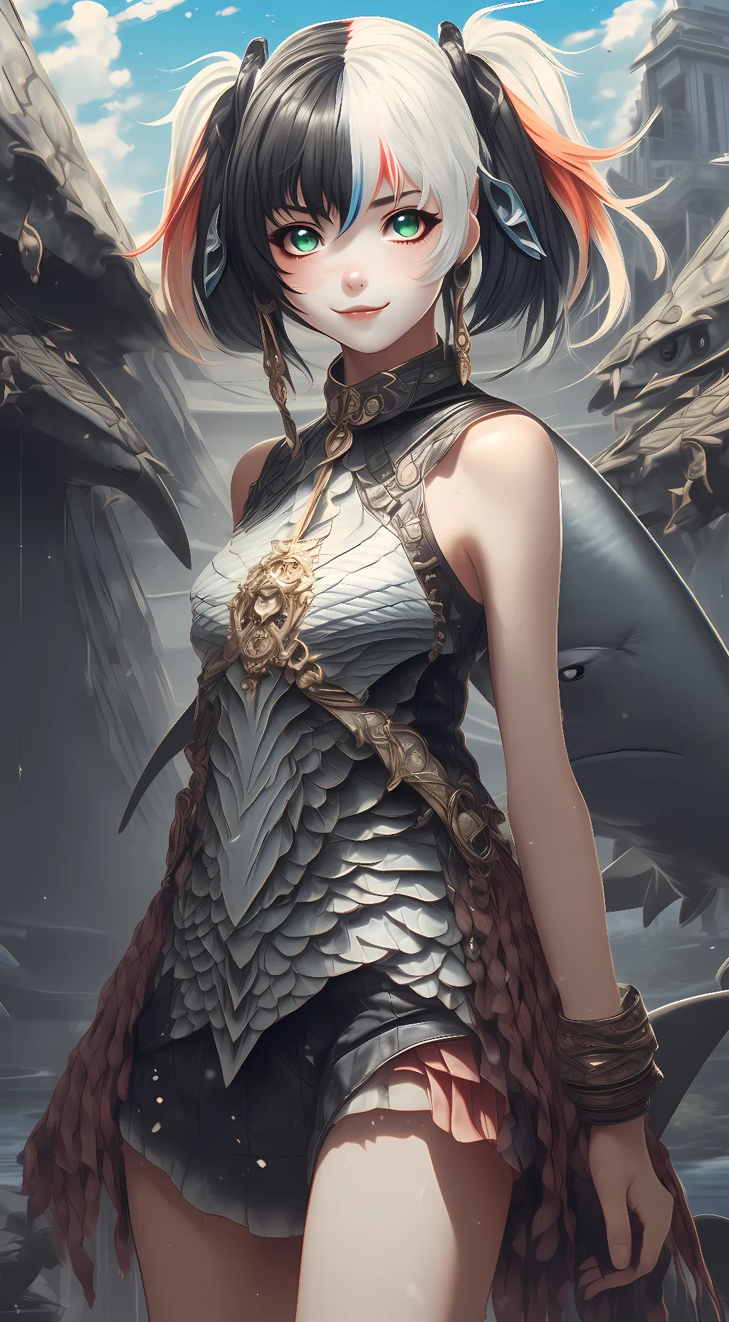 ai character: Maralith background