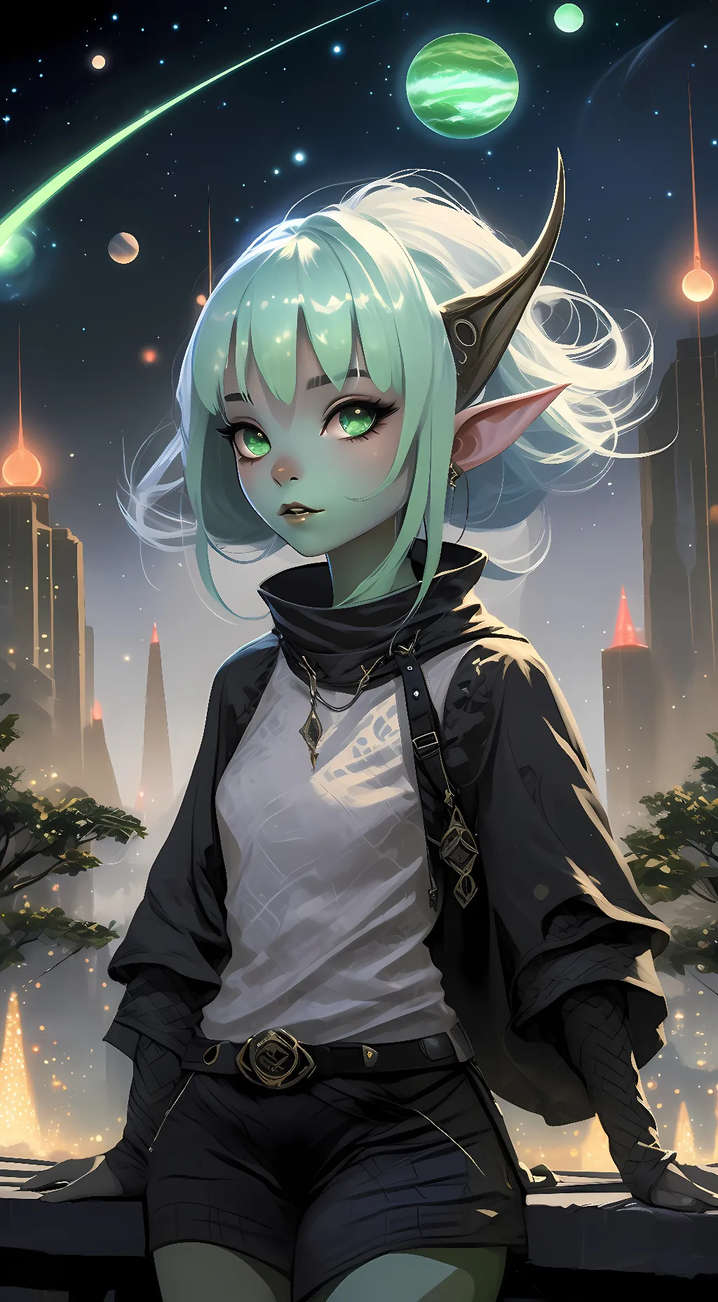 ai character: Elapony Maydle background