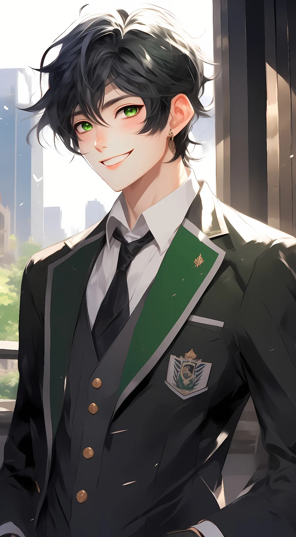 ai character: Nasir background