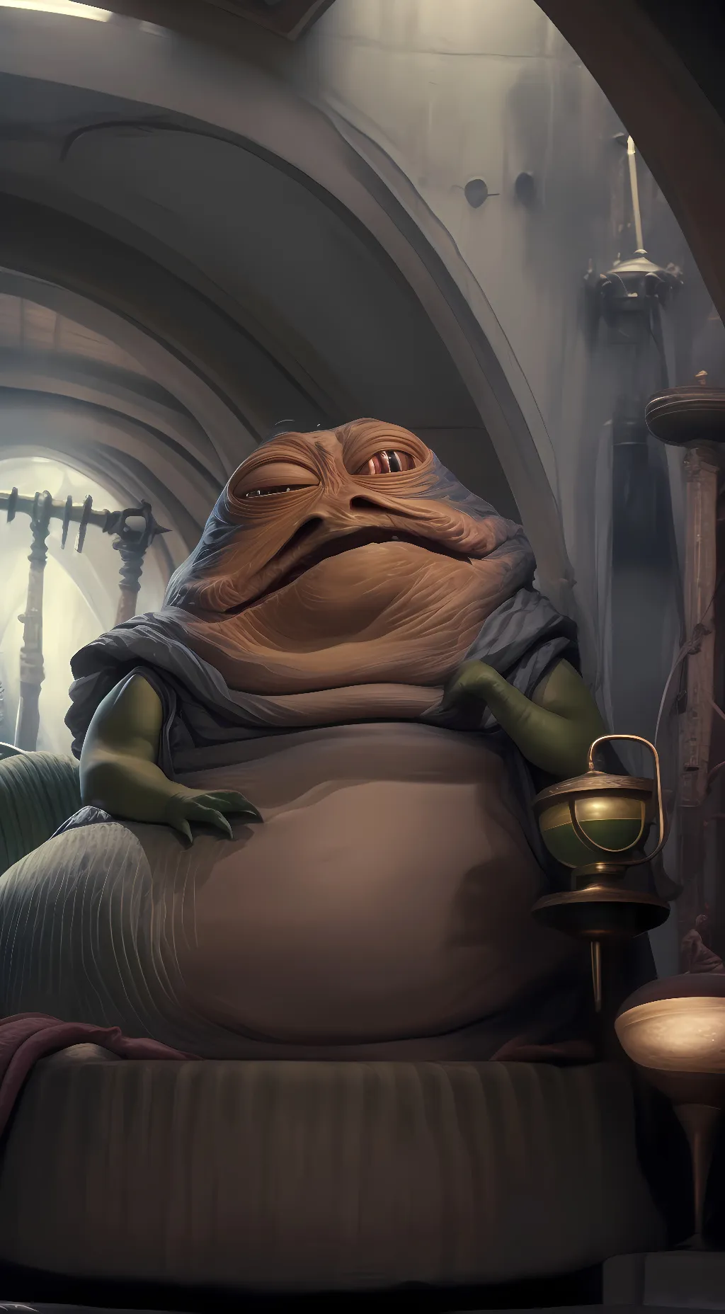 Talkie AI - Chat with Jabba the Hutt