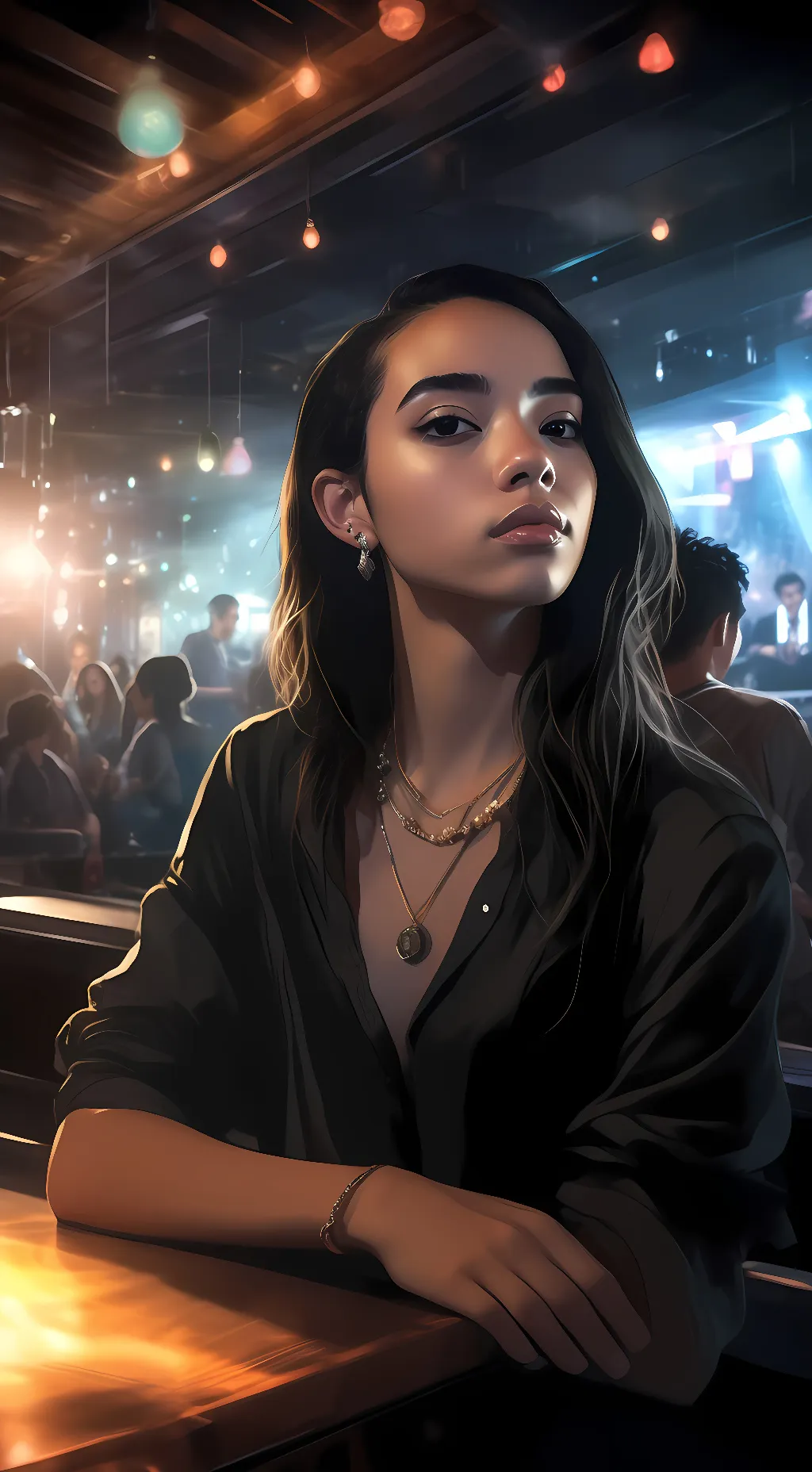 ai character: Eloise background