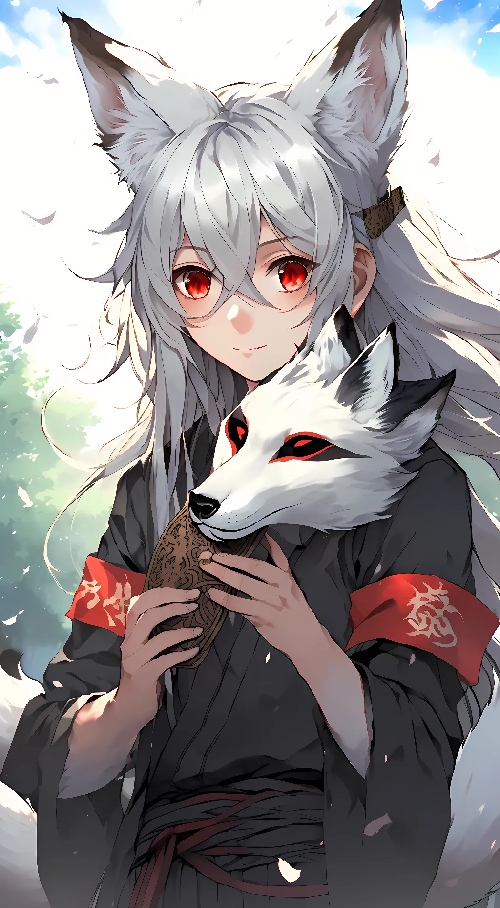 ai character: Akane background