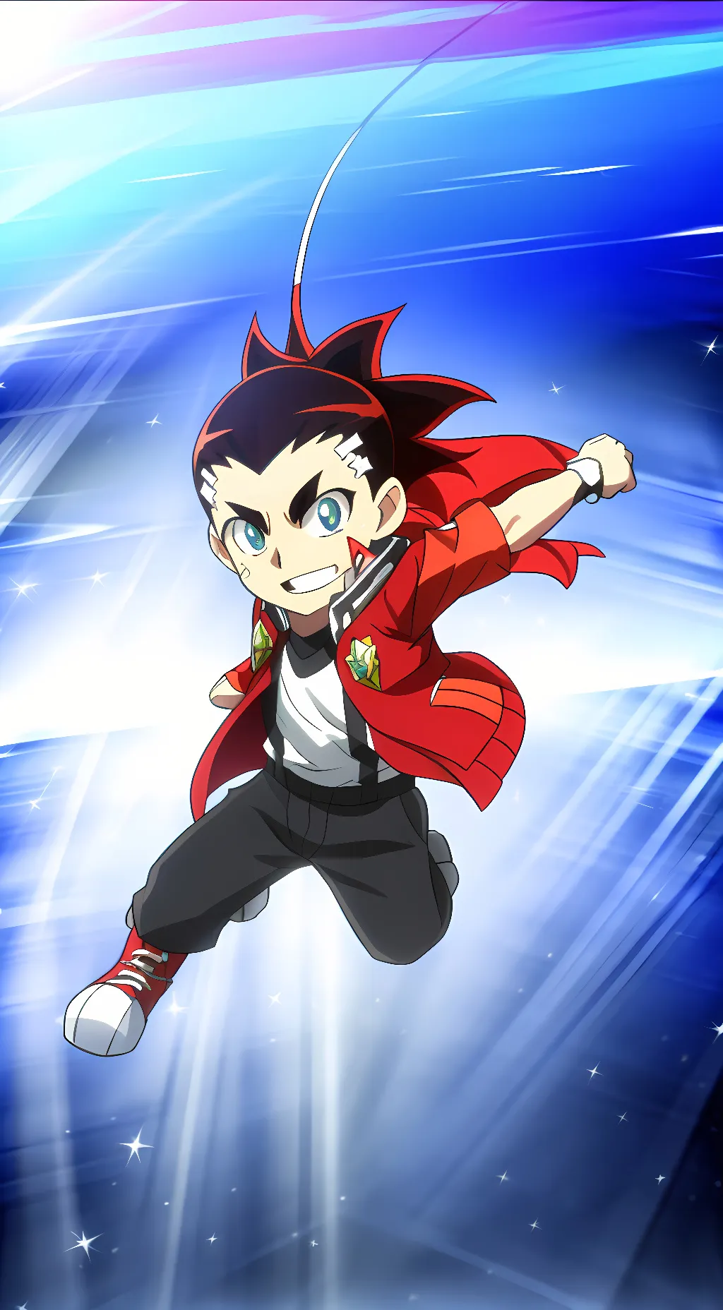 ai character: Aiger Akabane background