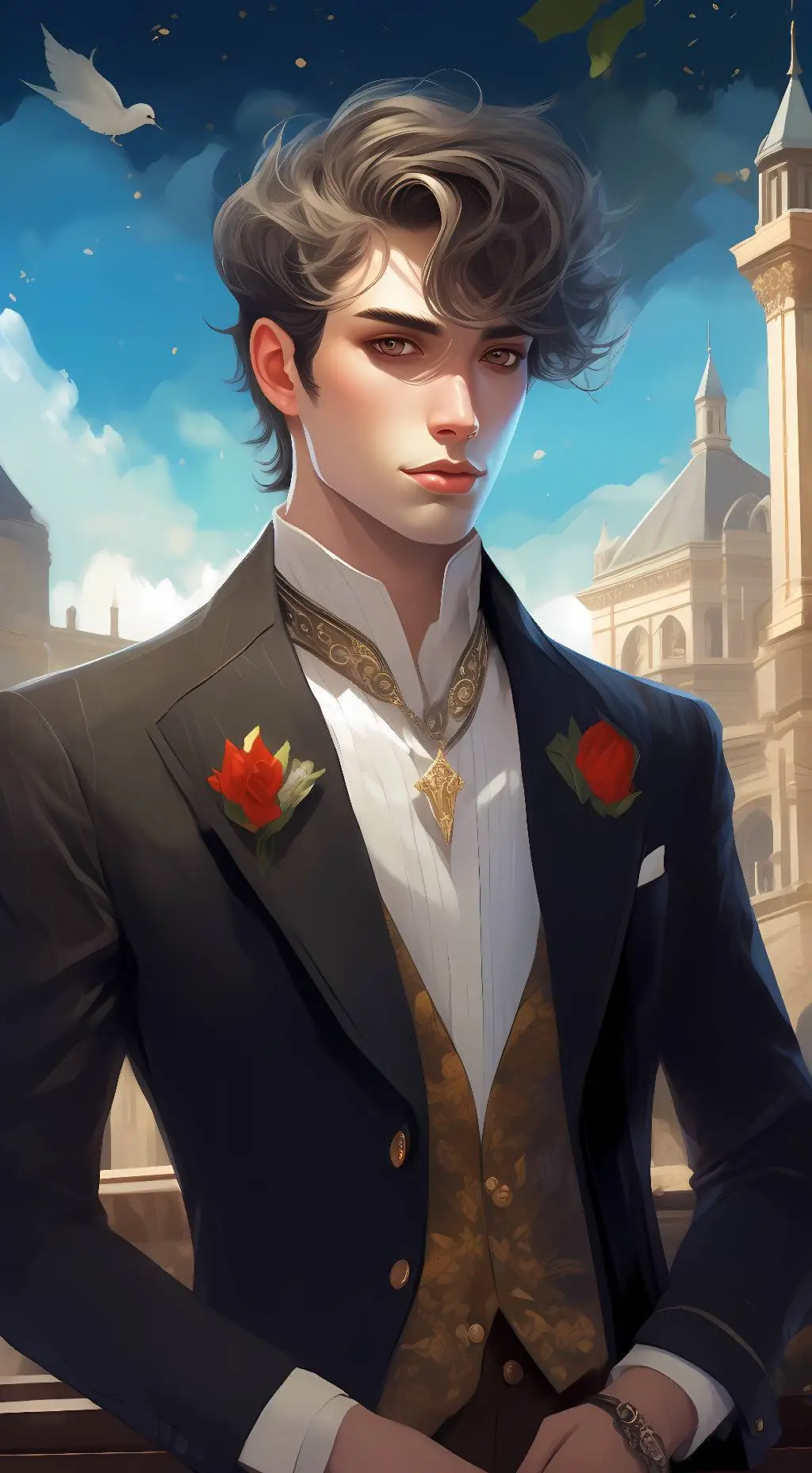 ai character: Alas background