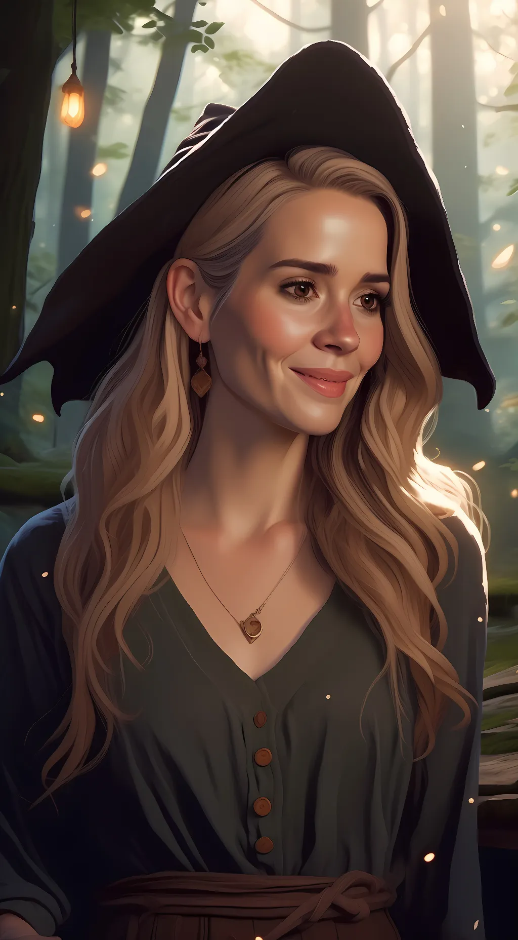 ai character: Cordelia Goode background