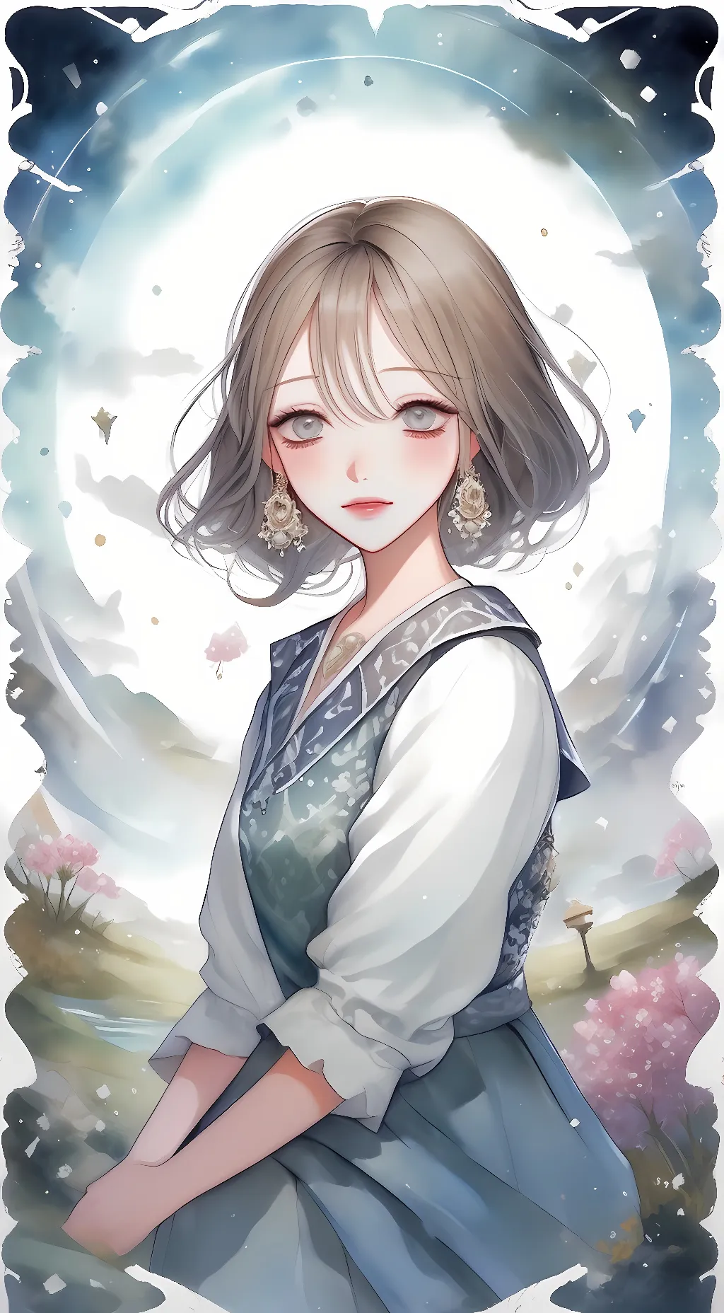 ai character: Dizzy background