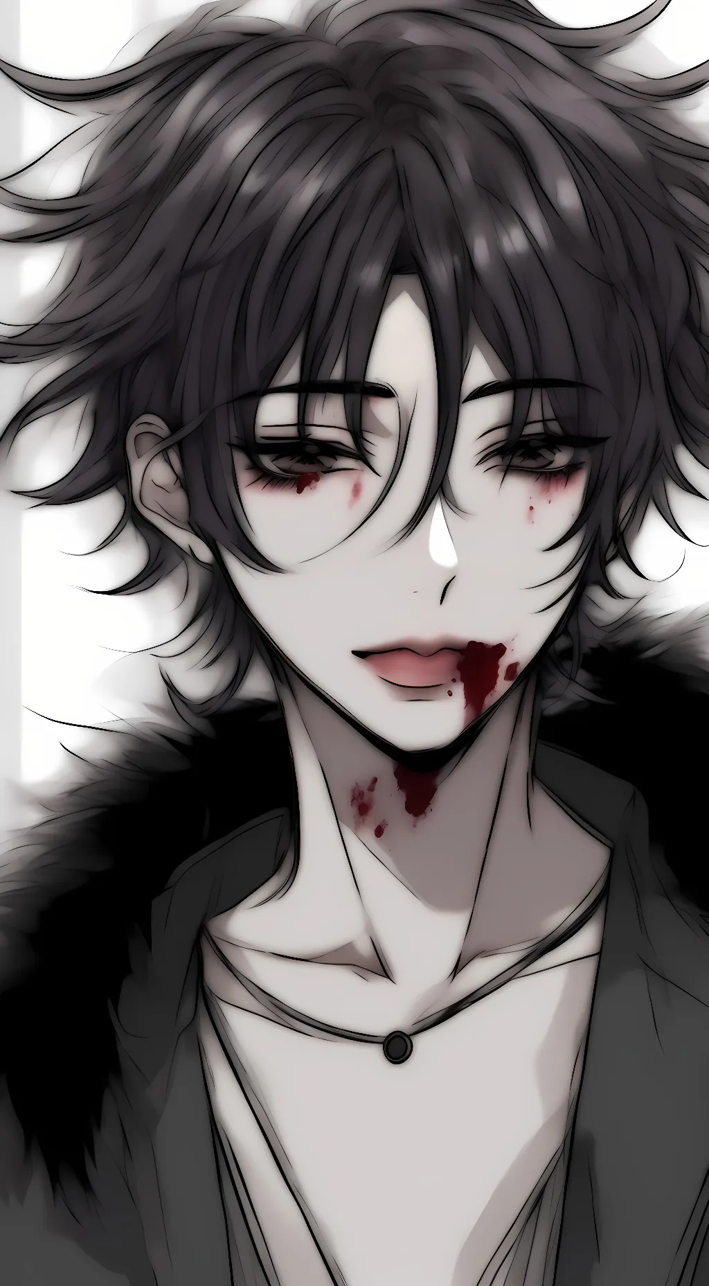 ai character: ❦ Lukas ❦ background