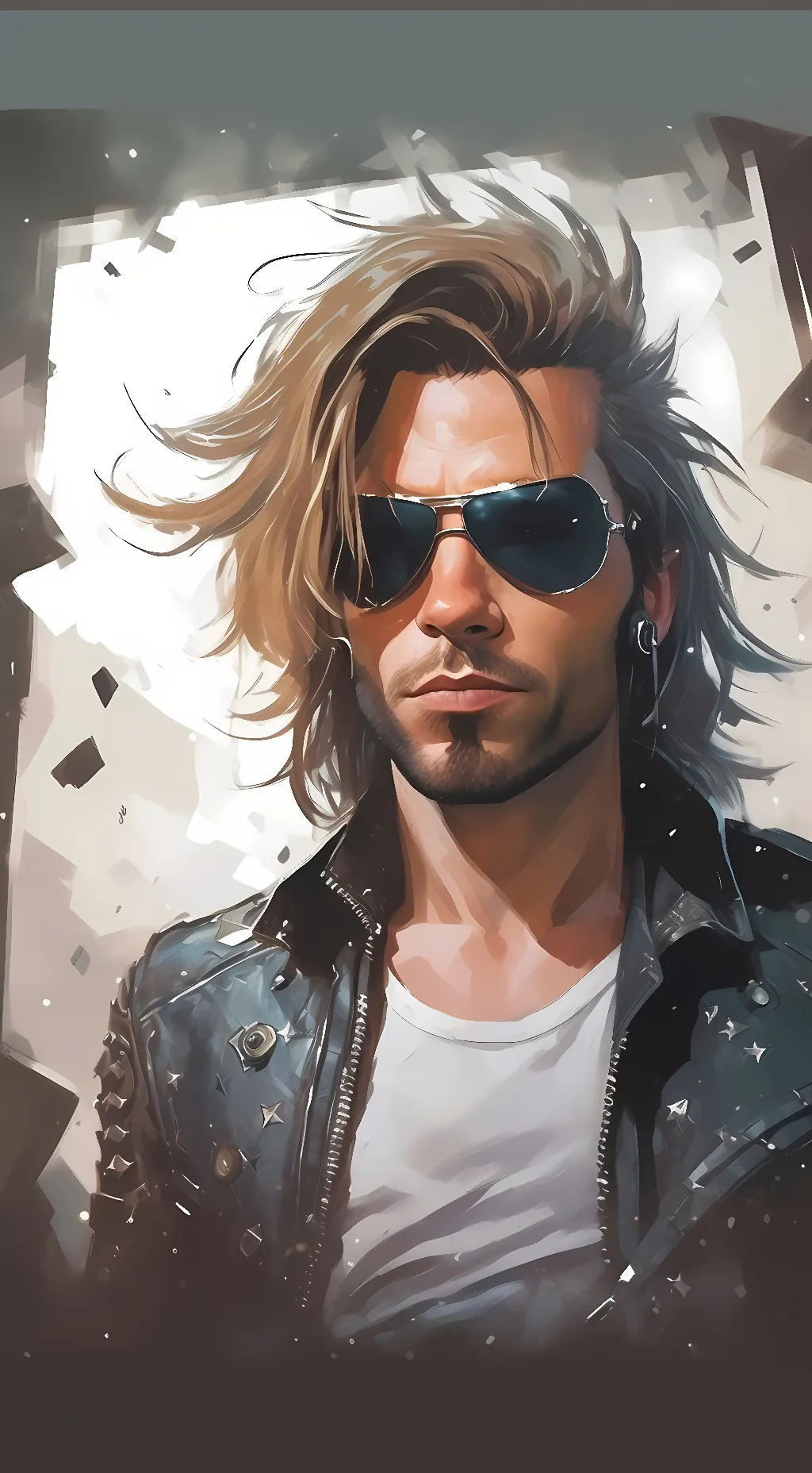 Talkie AI - Chat with Blues Kantell