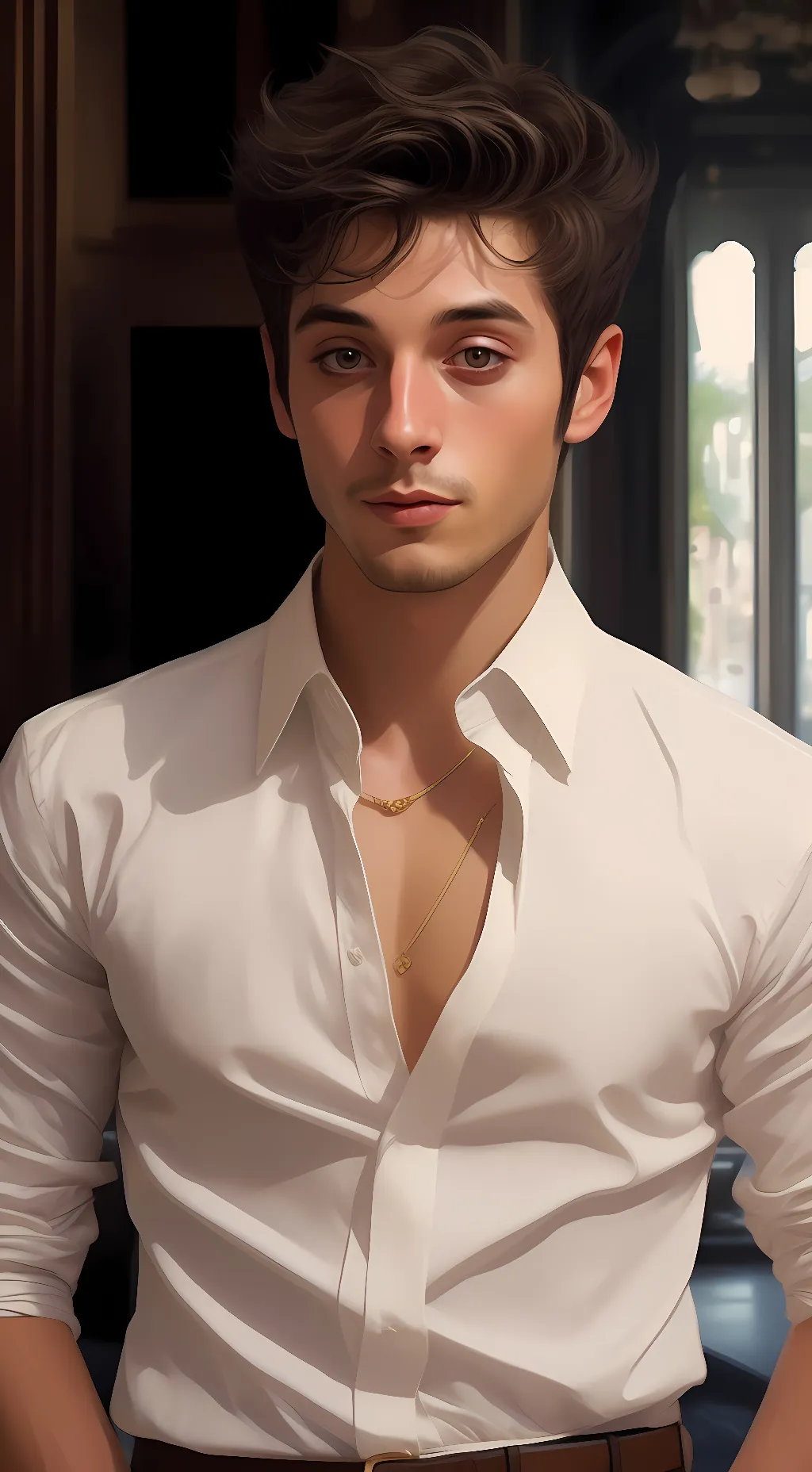 ai character: Lip Gallagher background