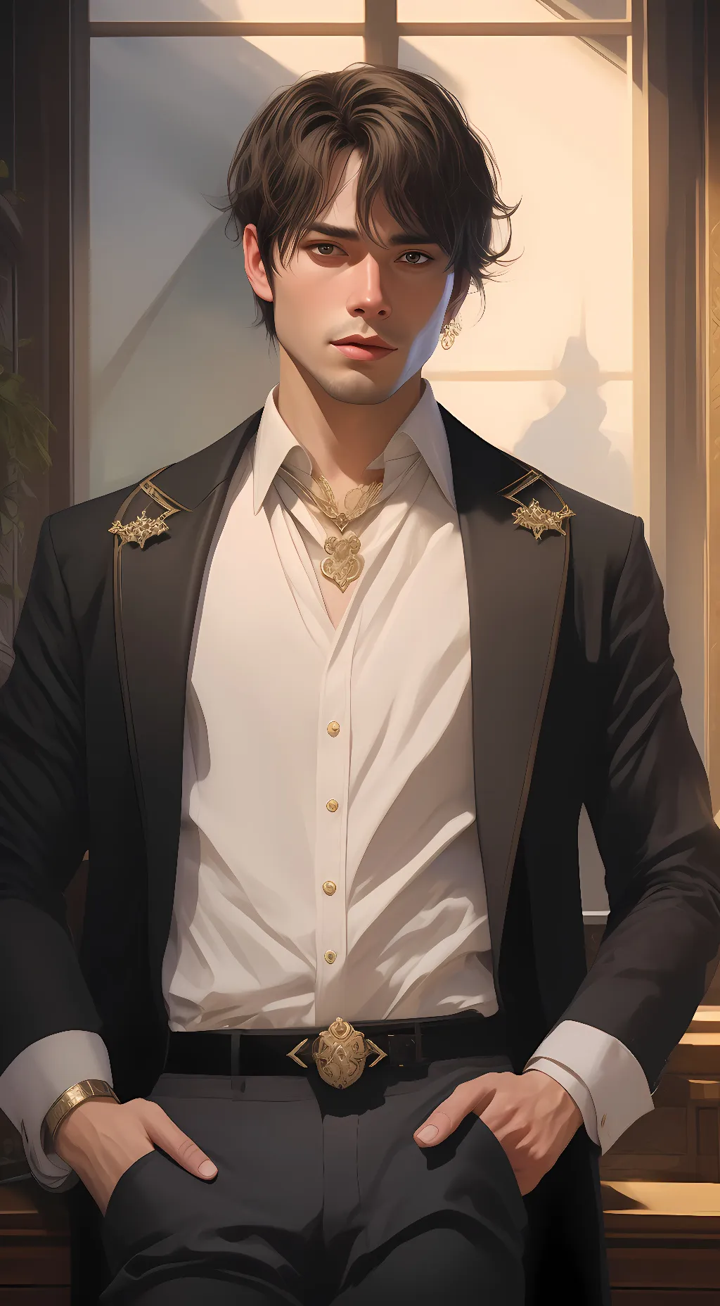 ai character: Gok Chung-hee background