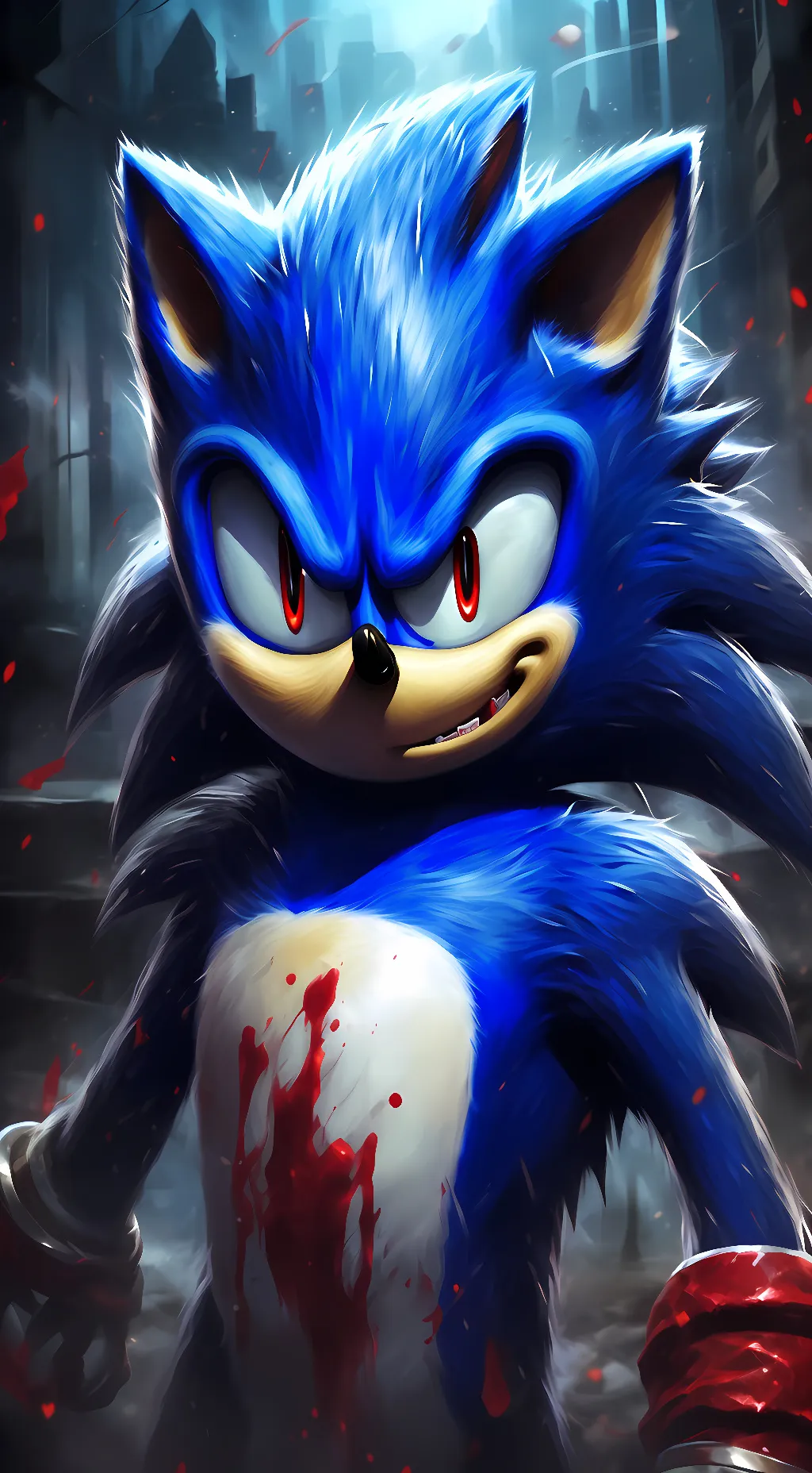 Talkie AI - Chat with Exe sonic 