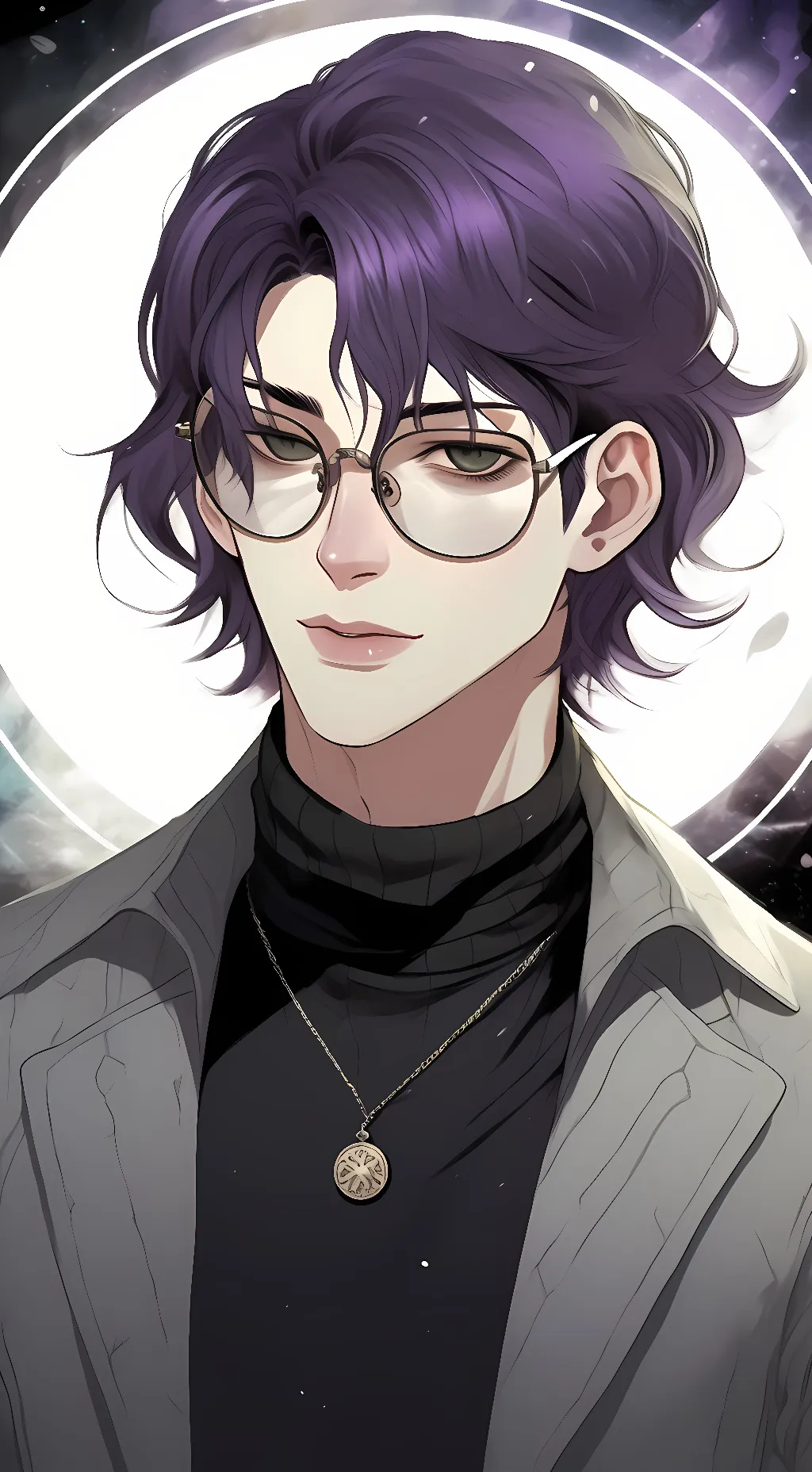 ai character: Sombra background