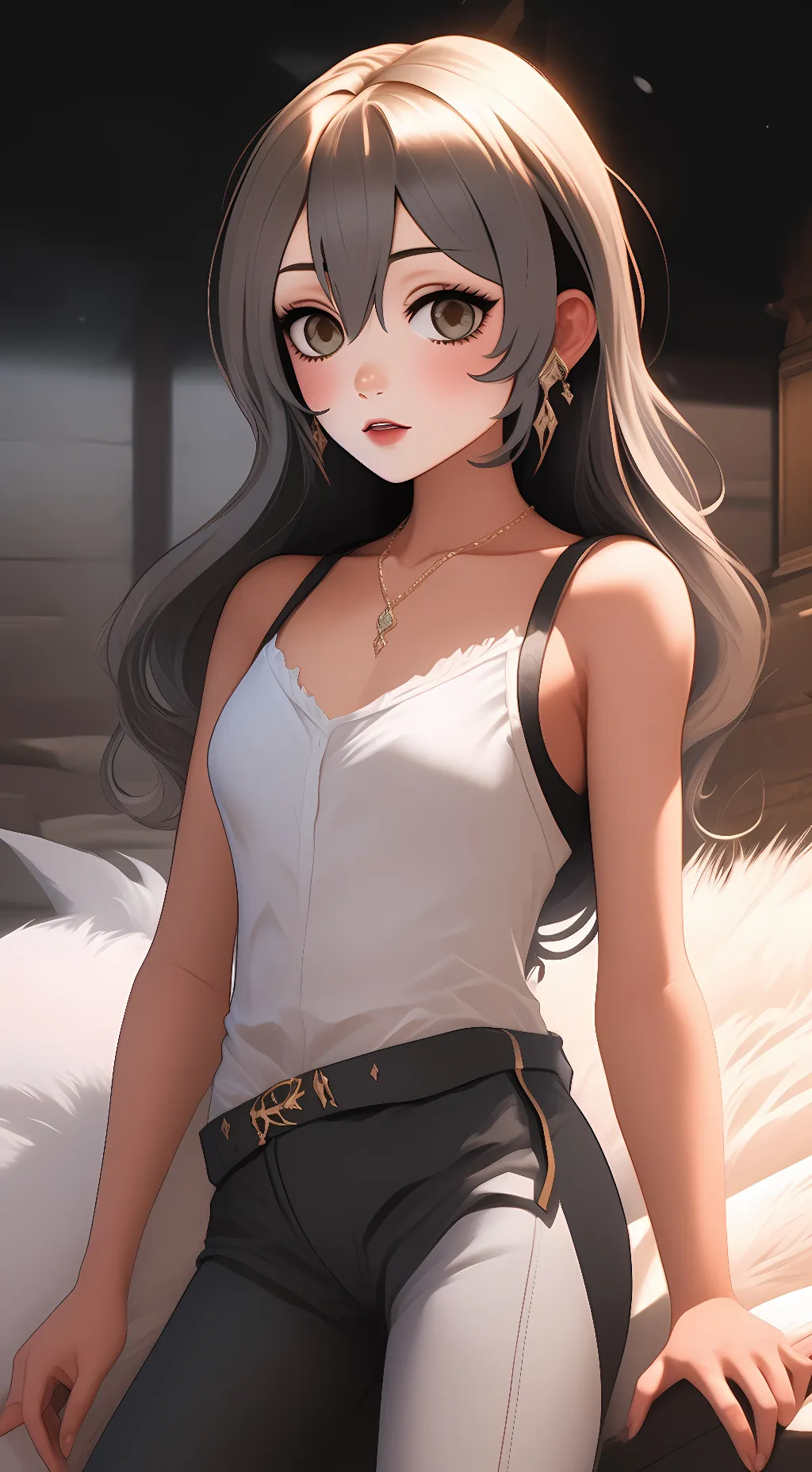 ai character: Anne background