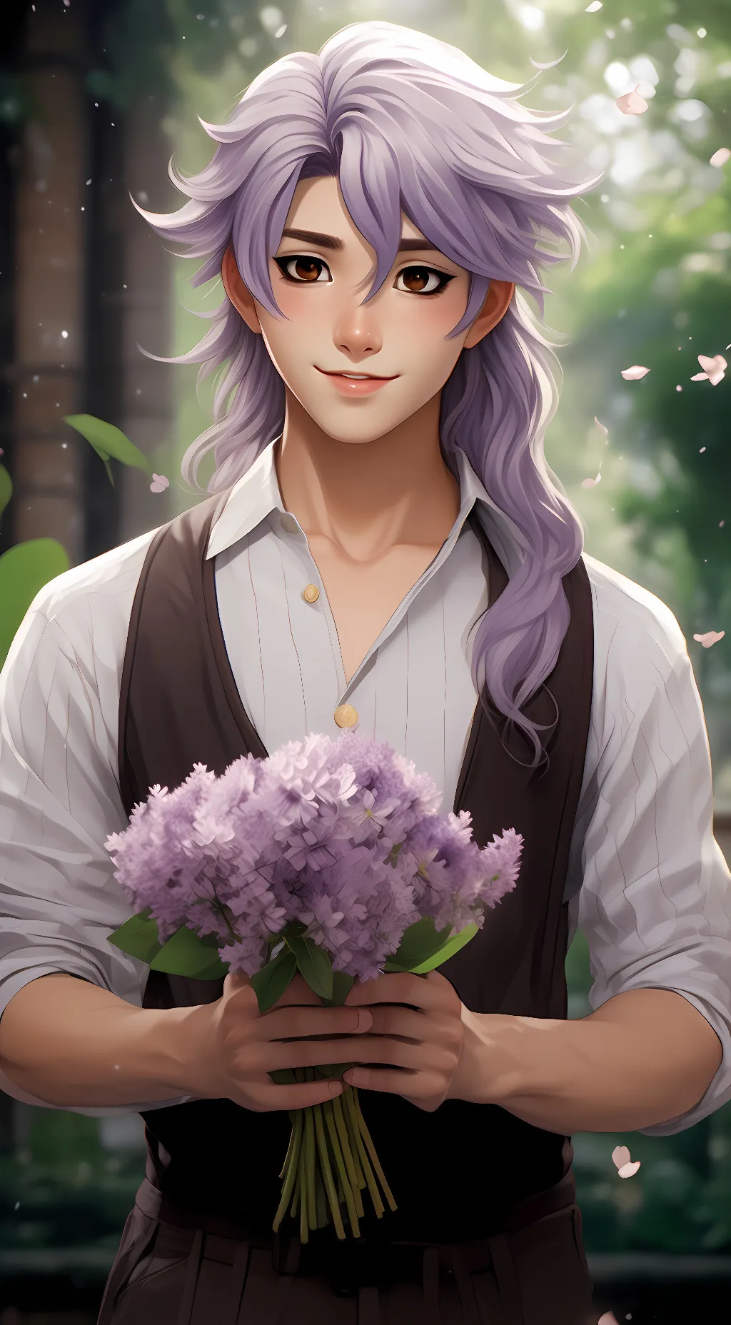 ai character: Ryou bakura background