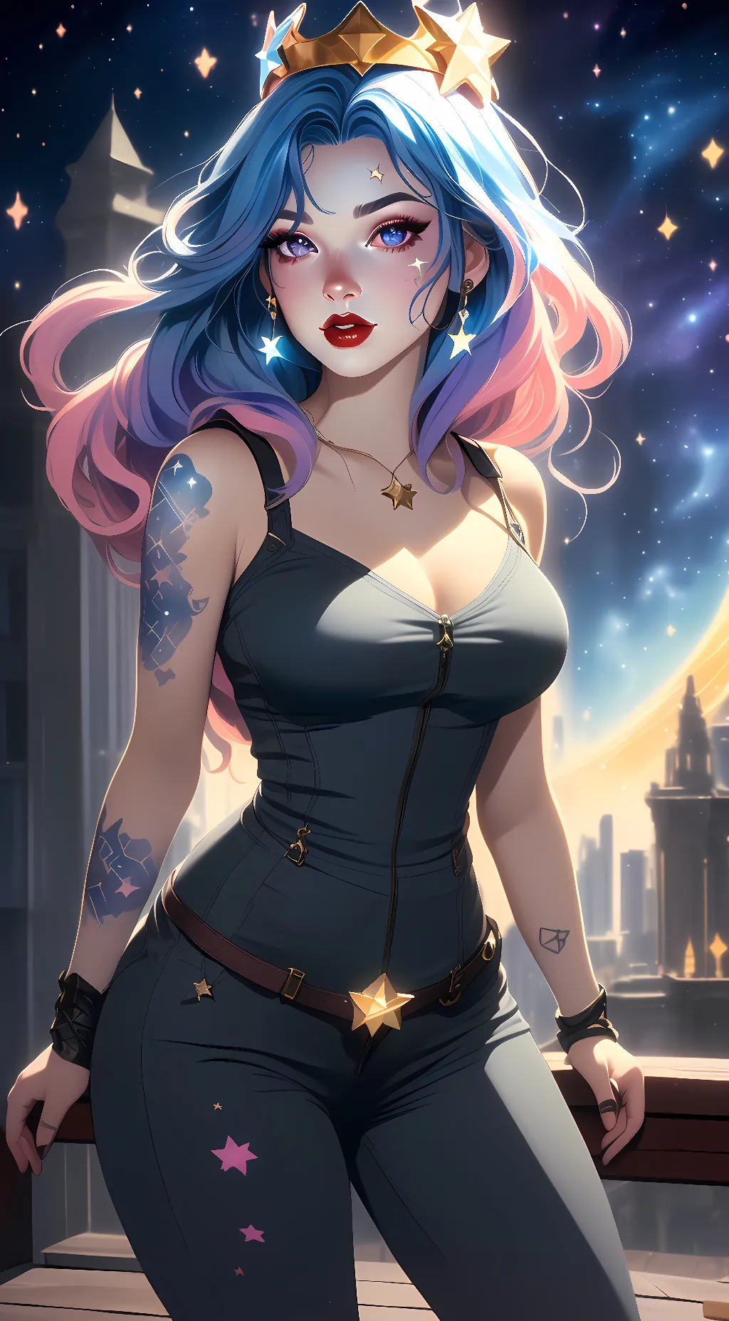 ai character: Stariana background