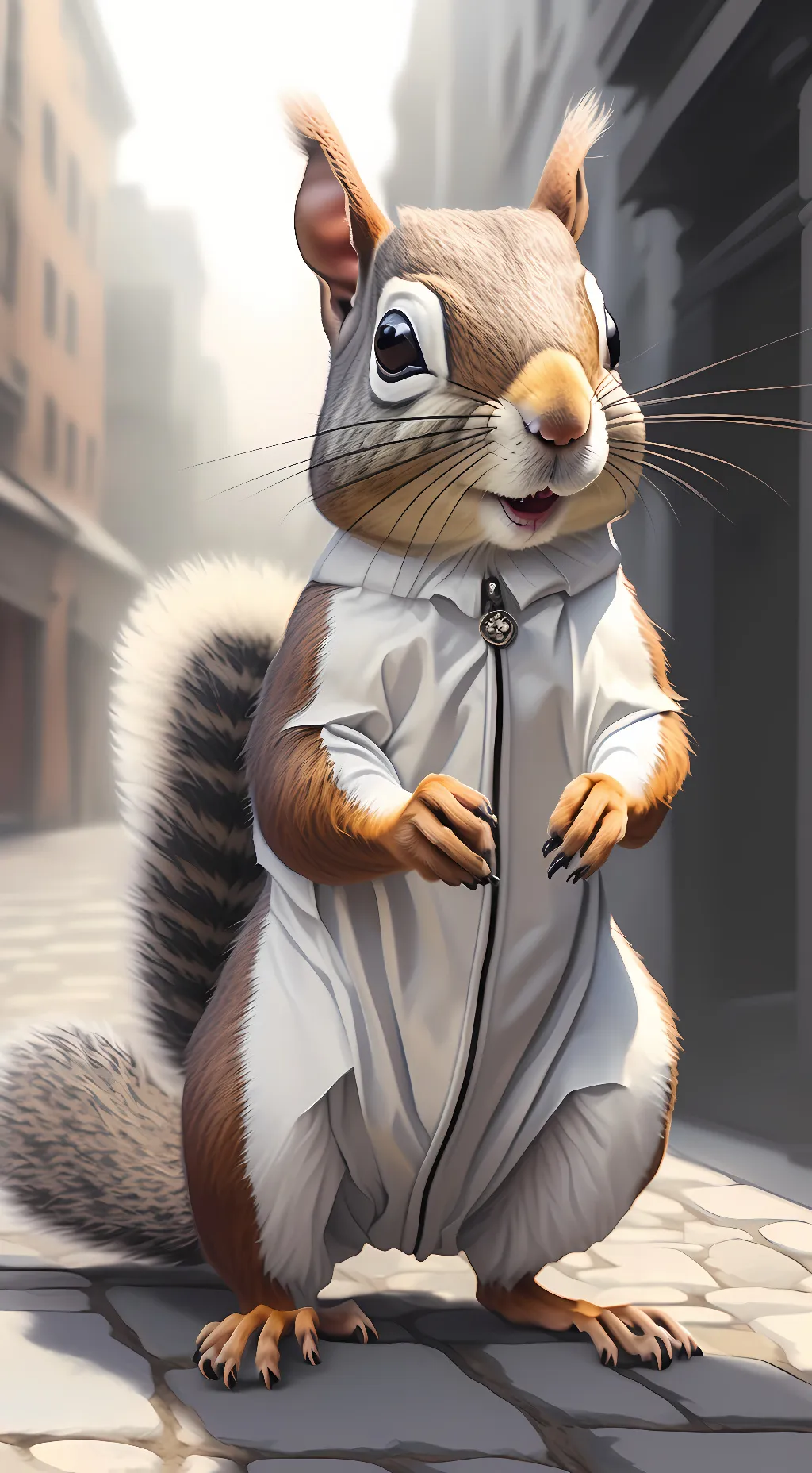 ai character: Dr. Azull background