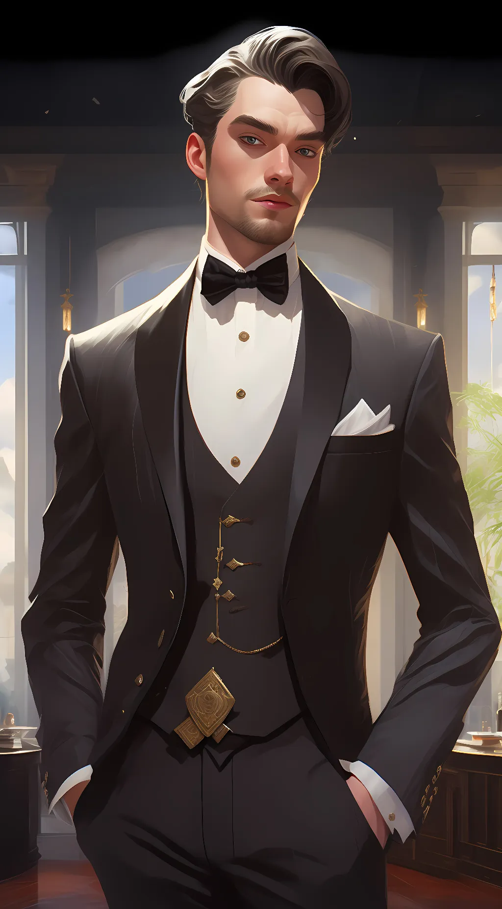 ai character: Denver background