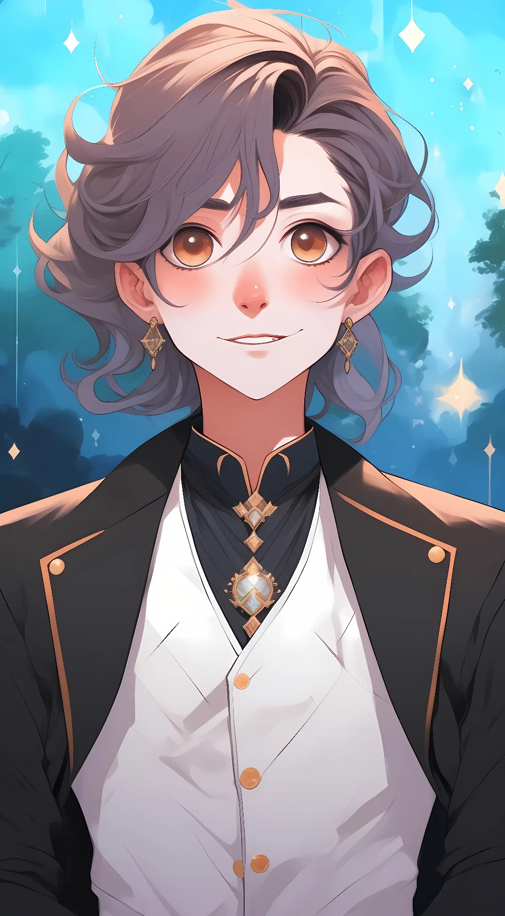 ai character: Zachary Hendrix background