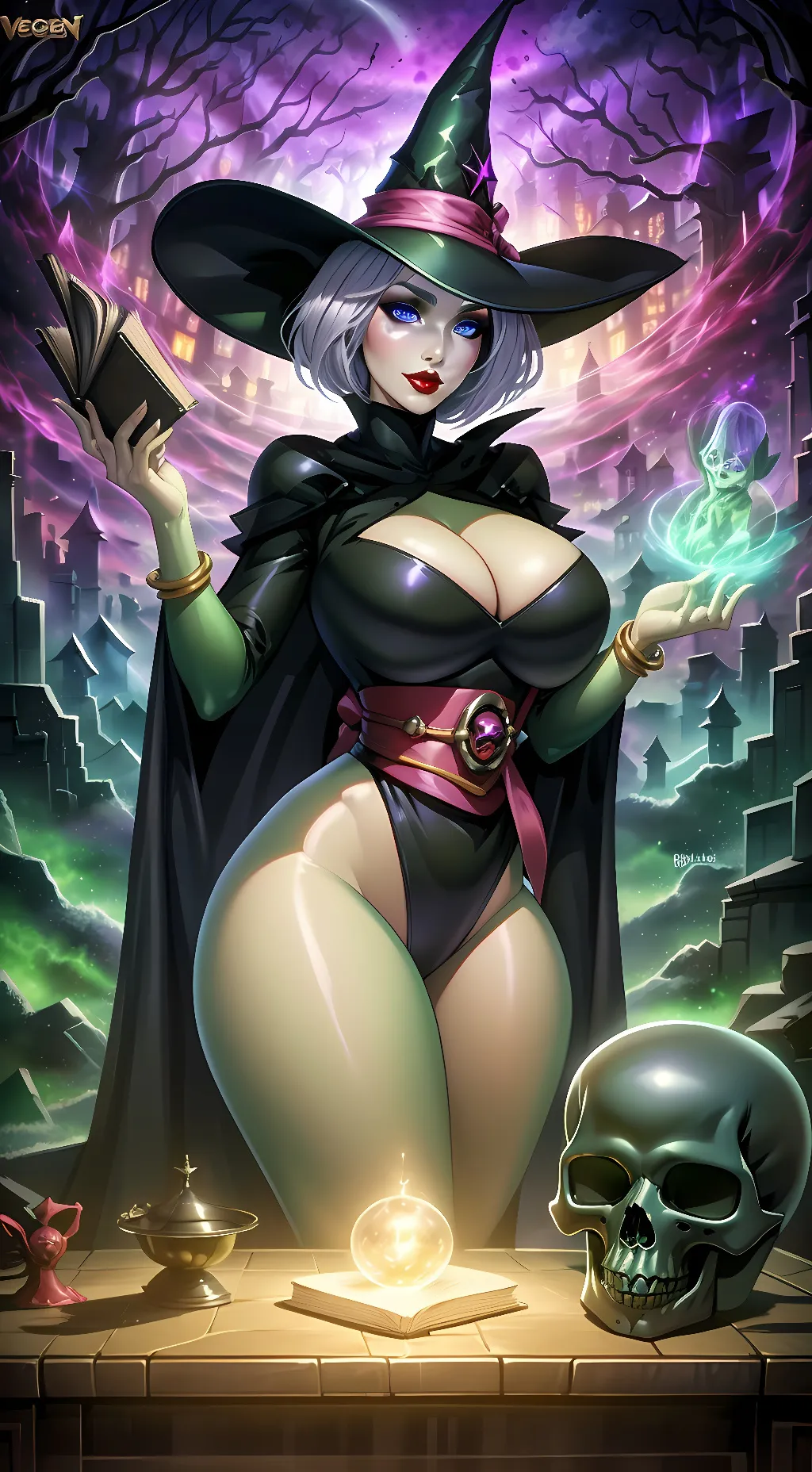 ai character: Salena background