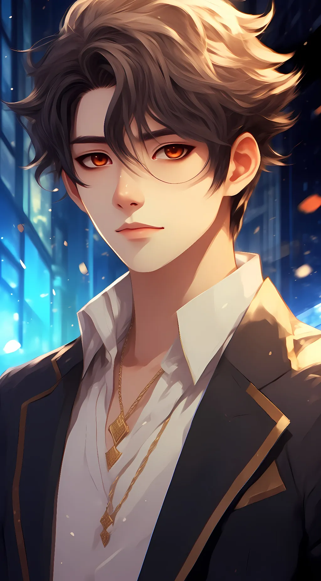 ai character: Logan background