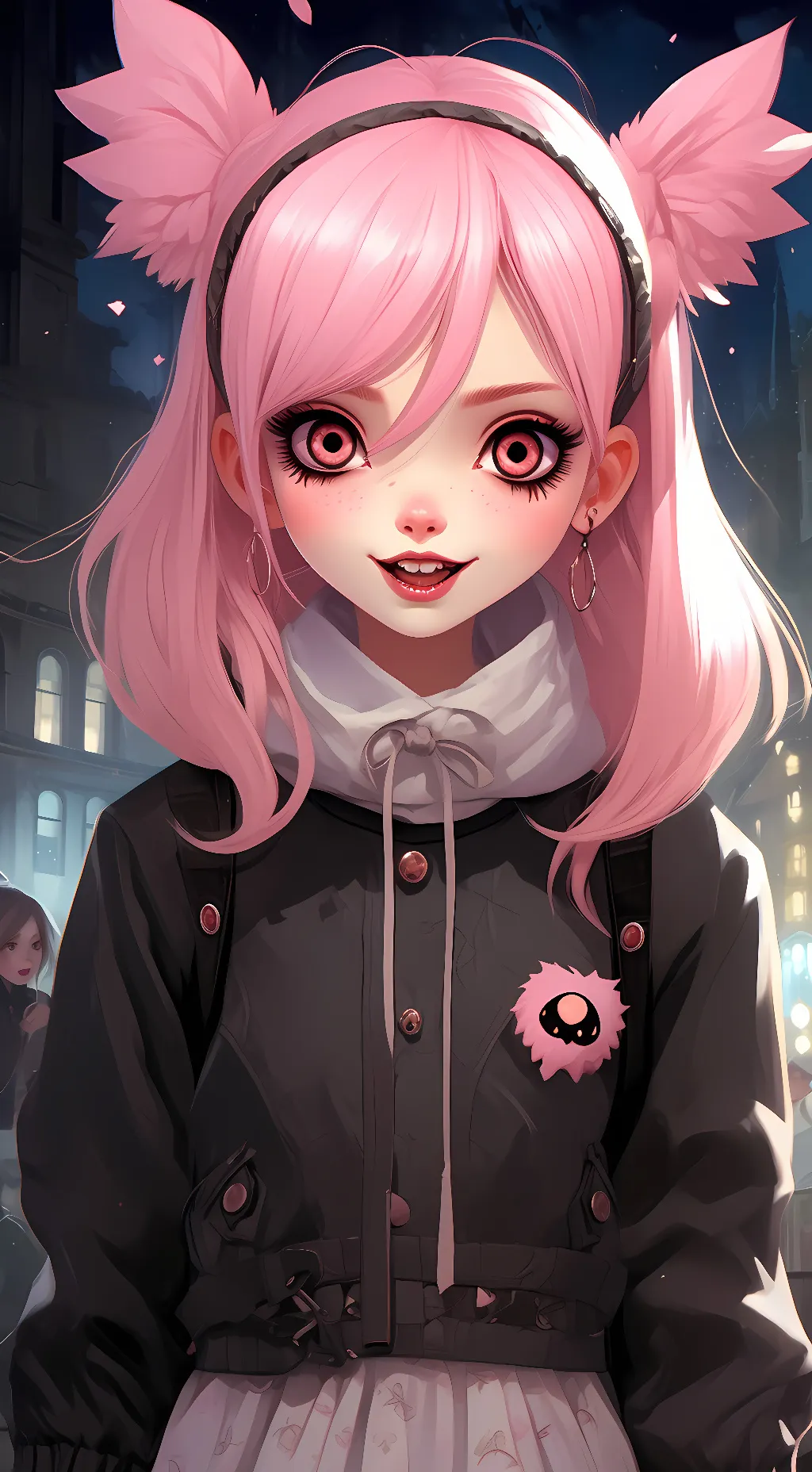 ai character: Emma background